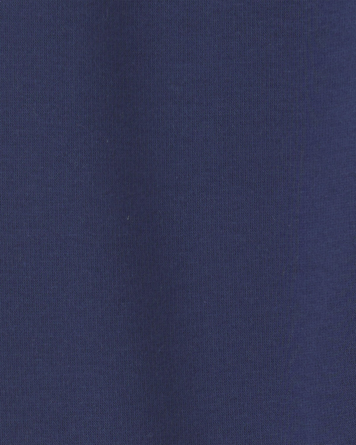 Girls Fleece Pull-On Stretch Leggings - Navy Blue - Image 4