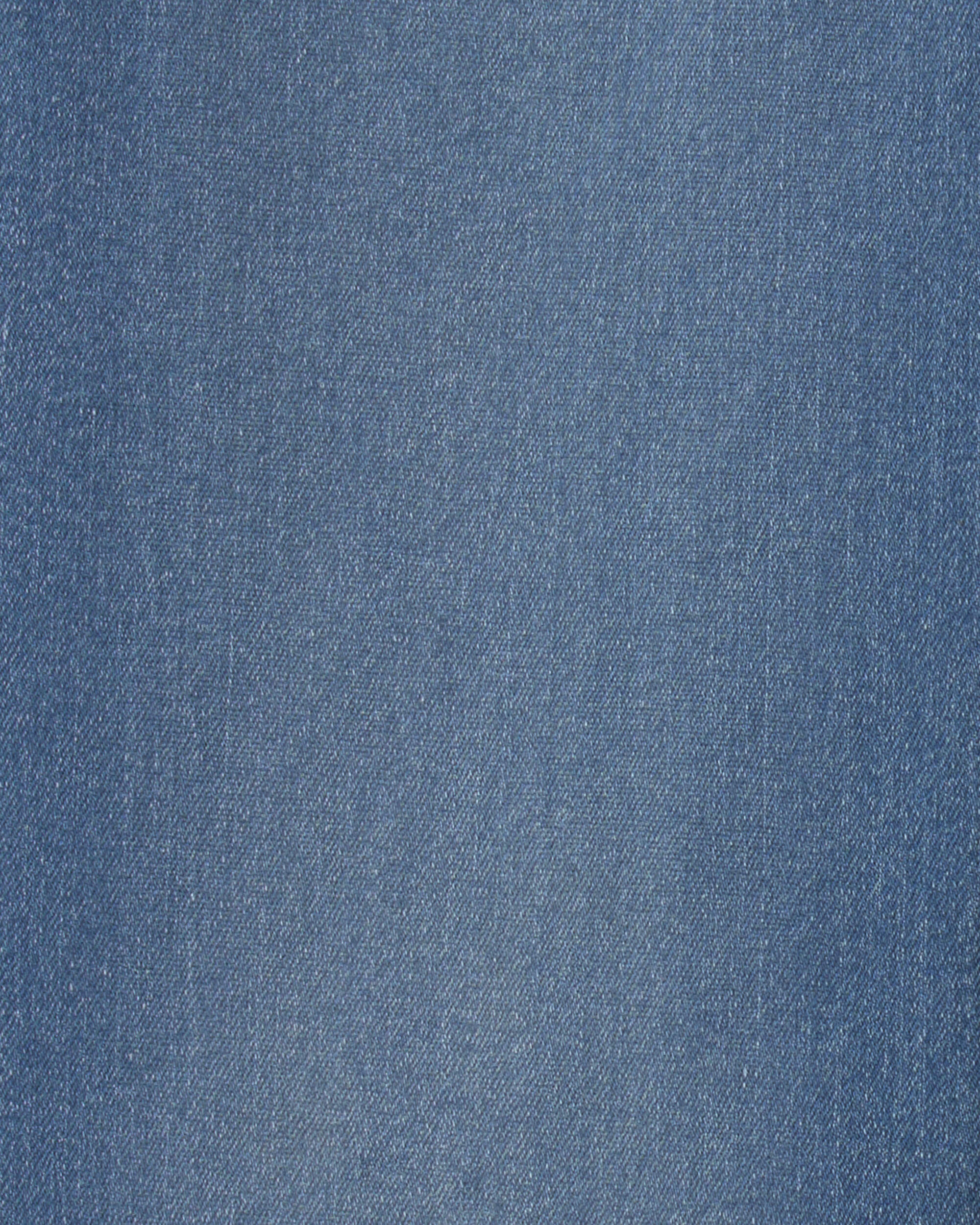 Girls Shine Denim Wide-Leg Jeans - Light Wash - Image 4