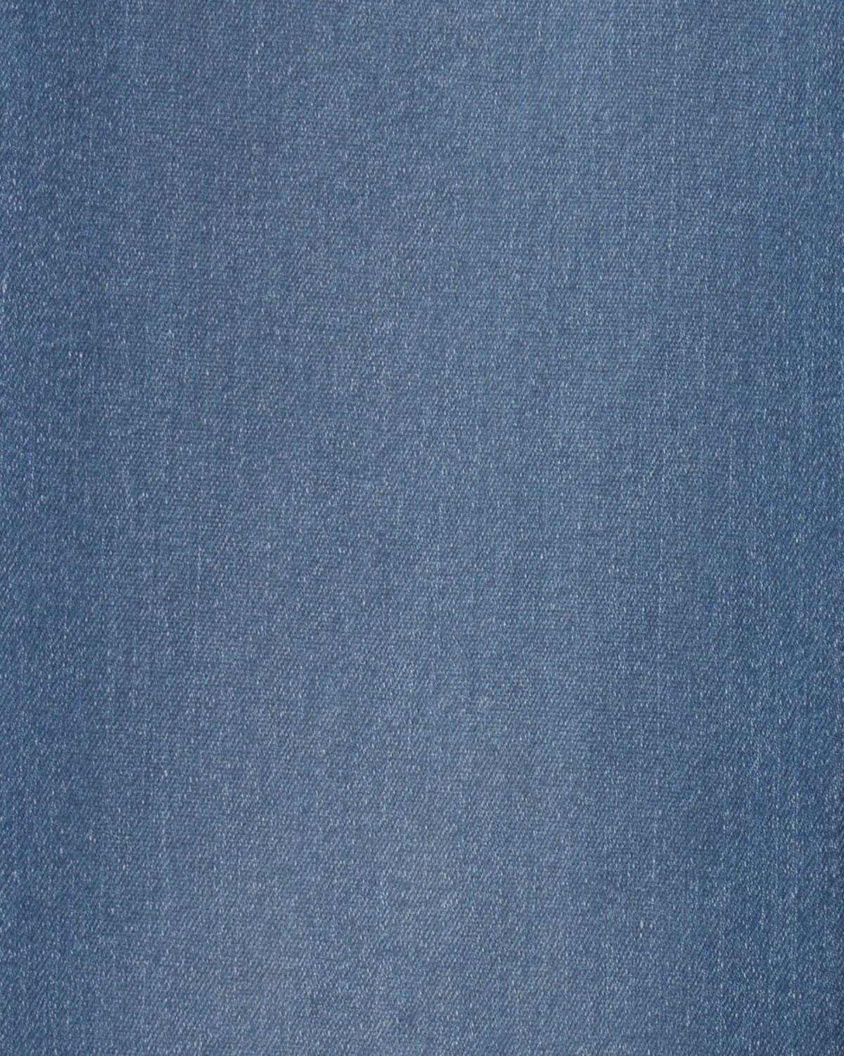Girls Shine Denim Wide-Leg Jeans - Light Wash - Image 3