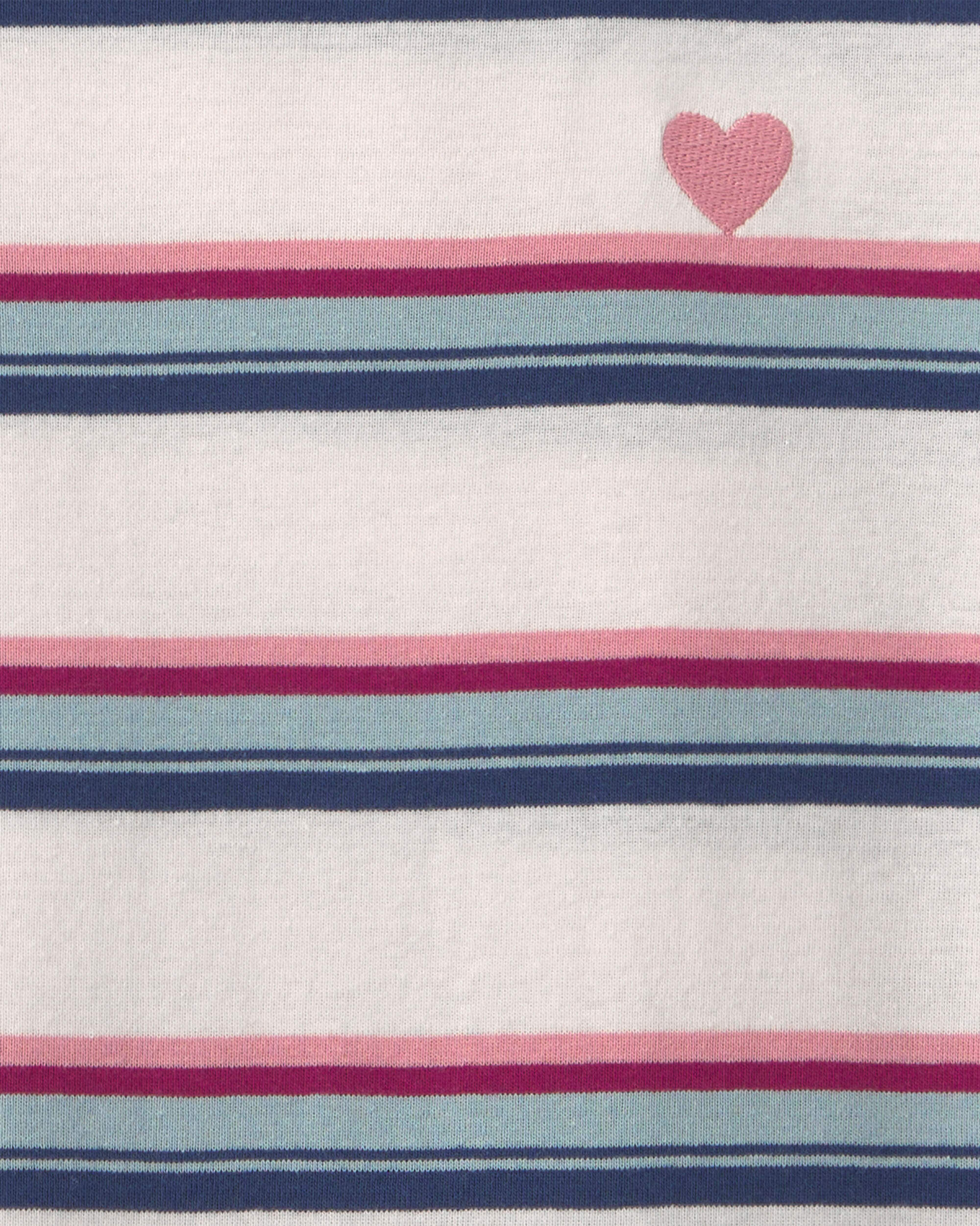 Girls Striped Long-Sleeve T-Shirt - Image 3