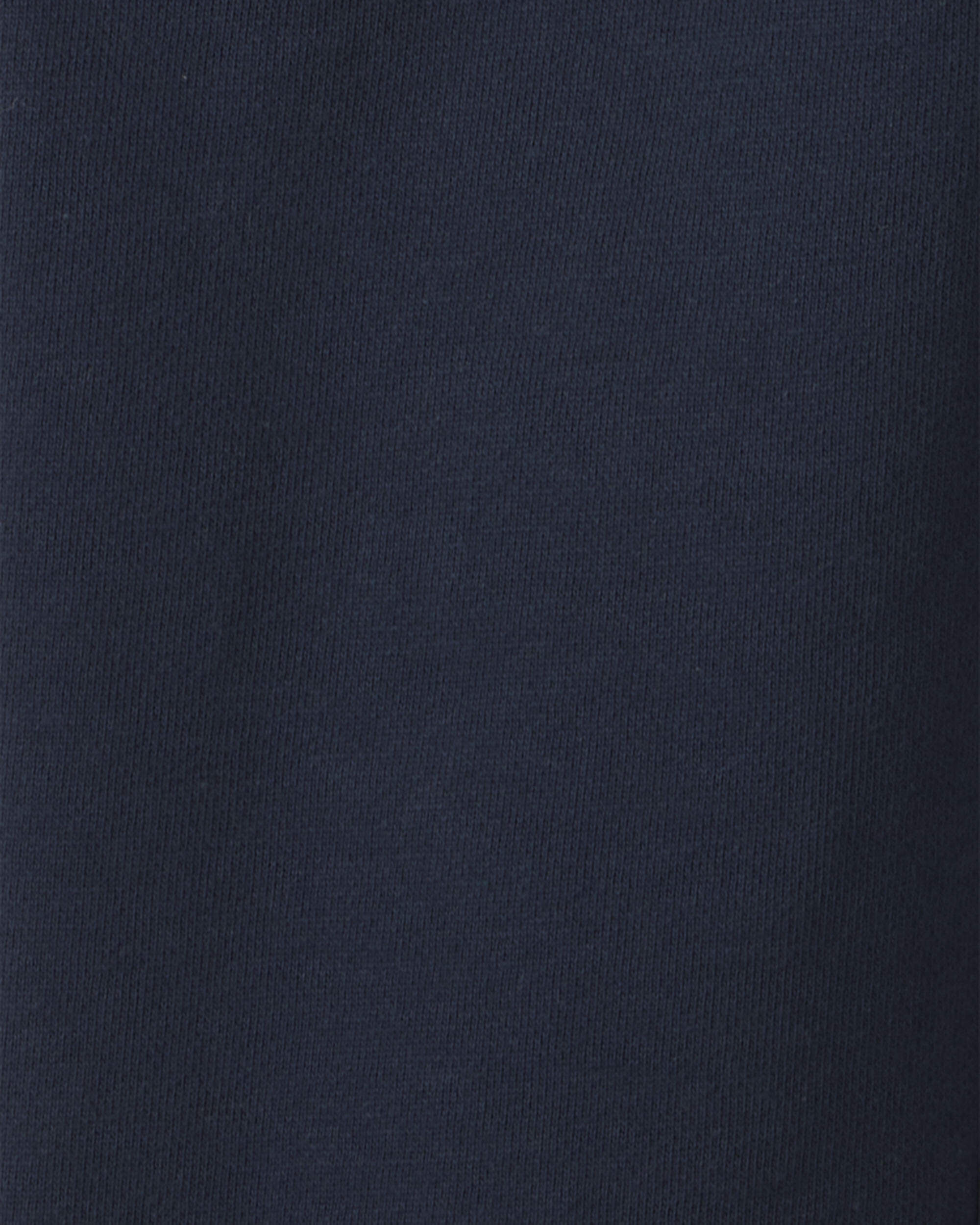Boys Organic Cotton French Terry Cargo Pants - Image 5