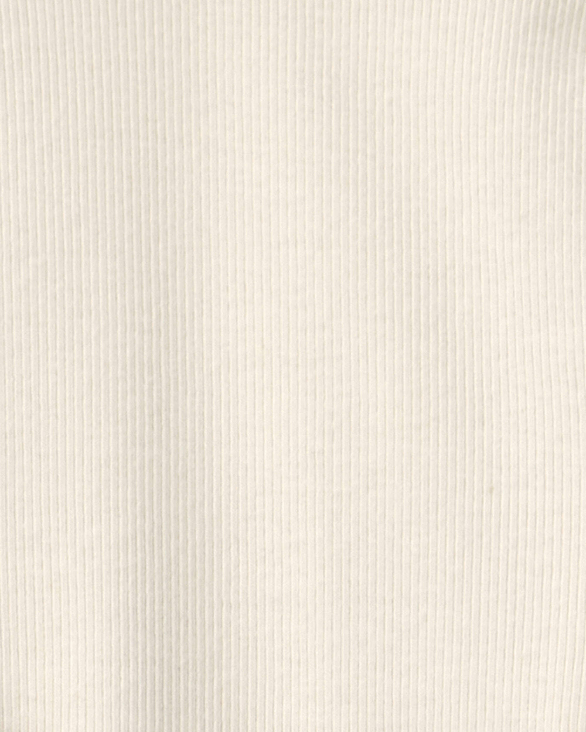 Girls 2-Pack Organic Cotton Ribbed Mock Neck Tops - Image 5