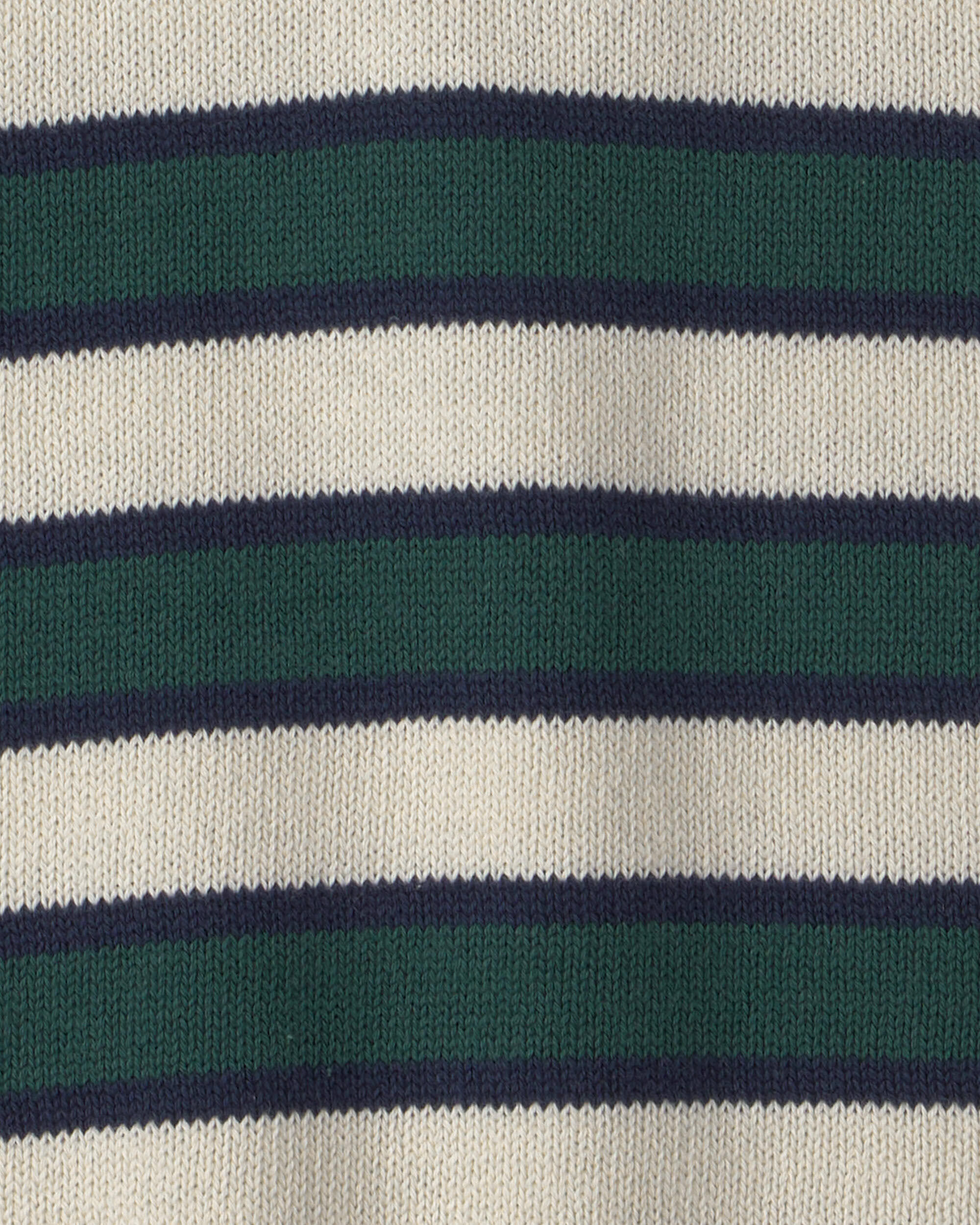 Boys Organic Cotton Sweater Knit Polo - Image 5