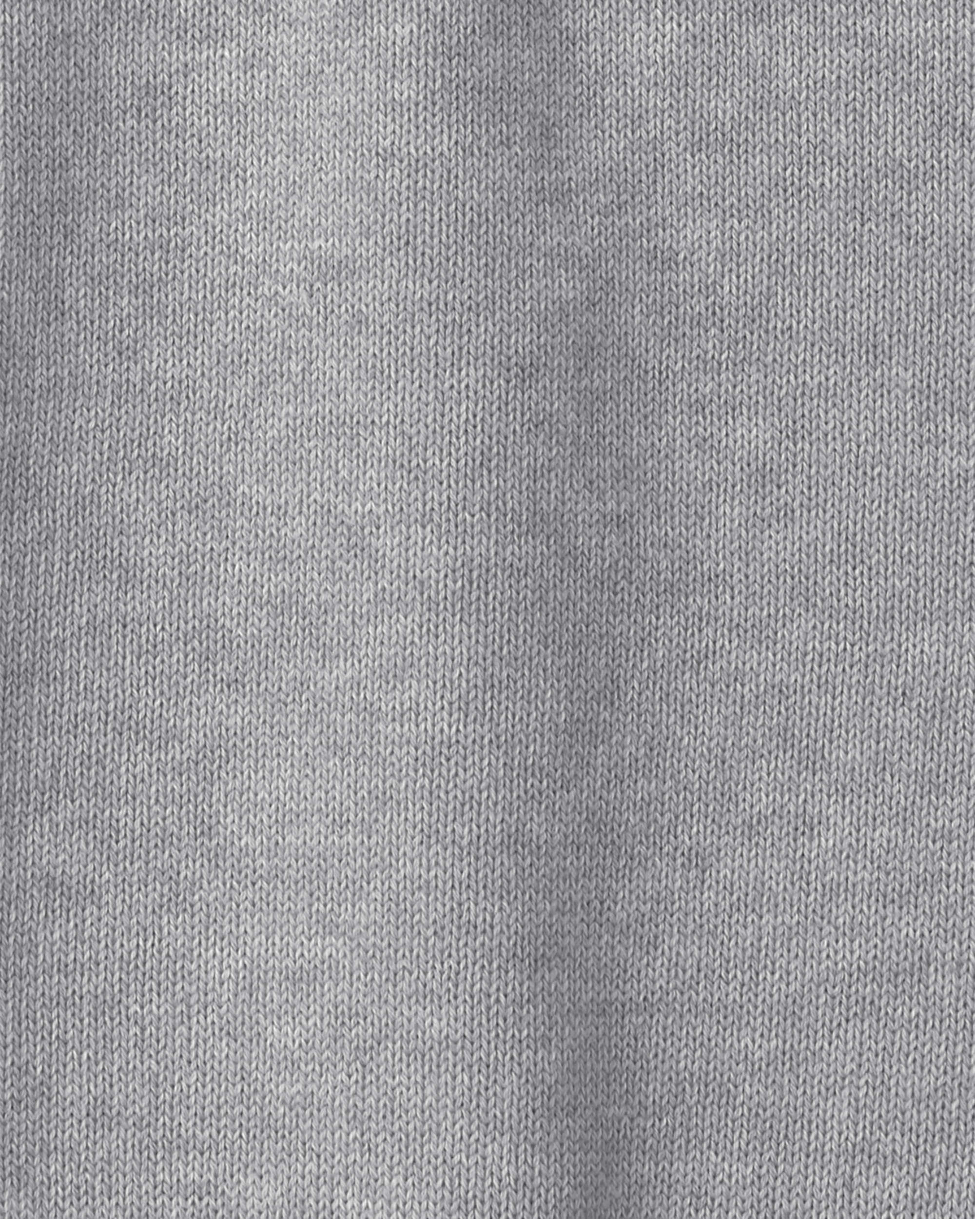 Boys Organic Cotton Sweater Knit Polo - Image 4