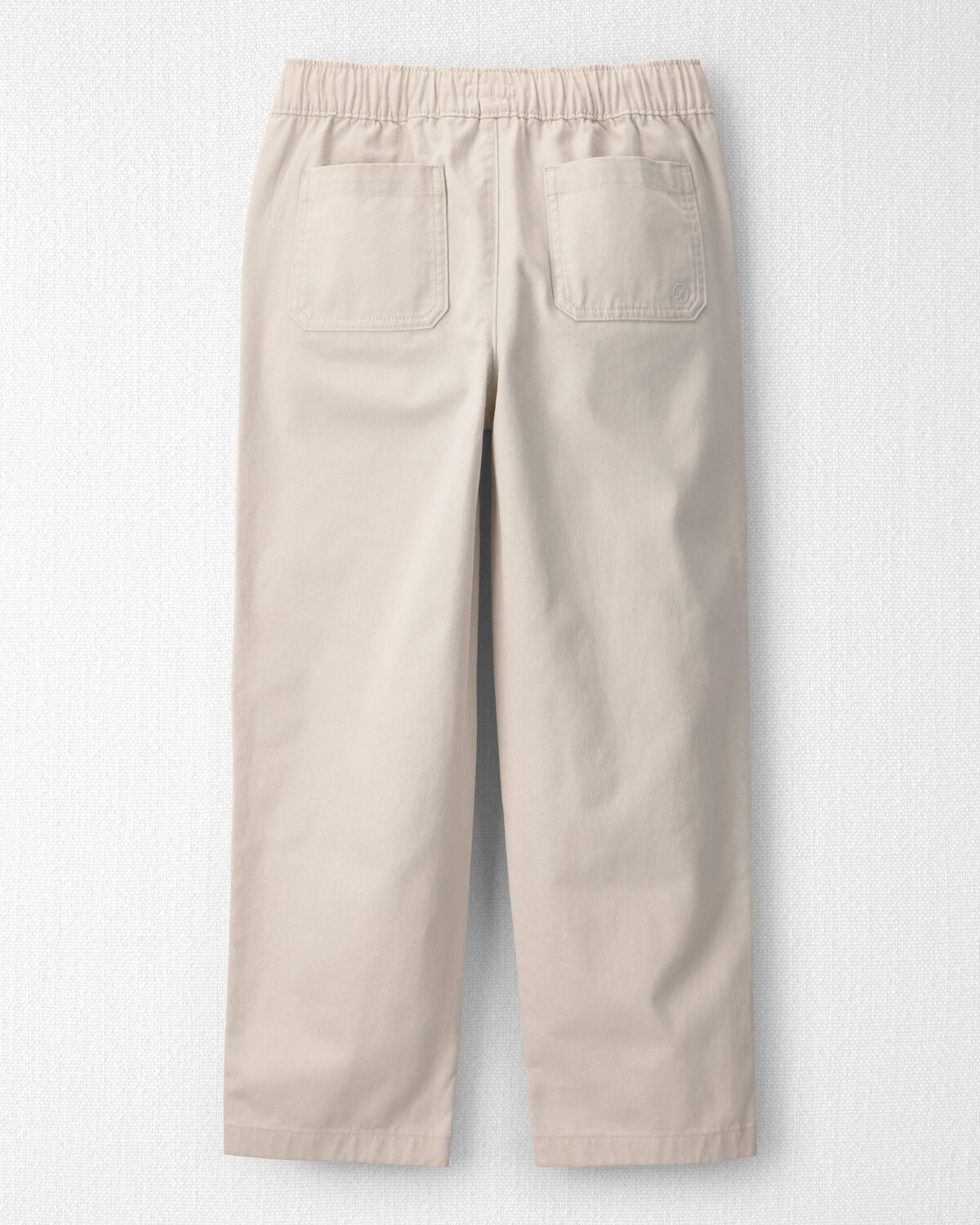 Kids Organic Cotton Baggy Twill Pants - Image 2