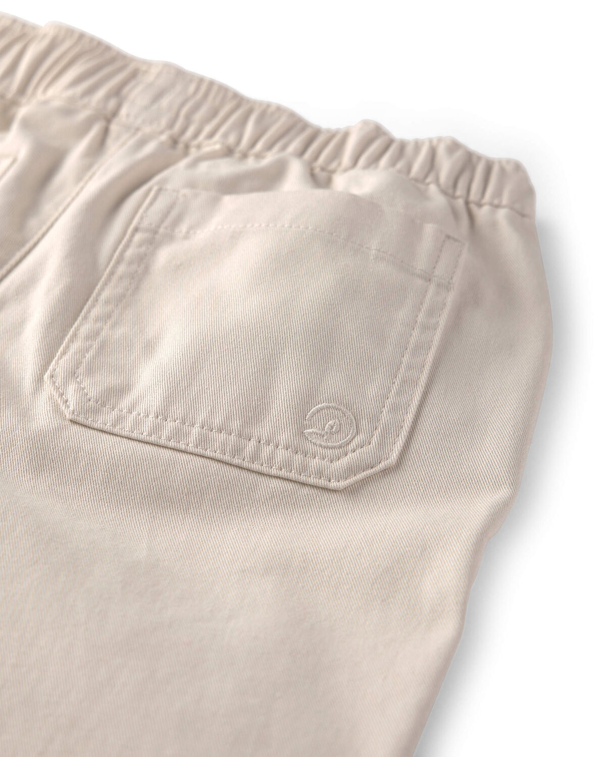 Kids Organic Cotton Baggy Twill Pants - Image 4