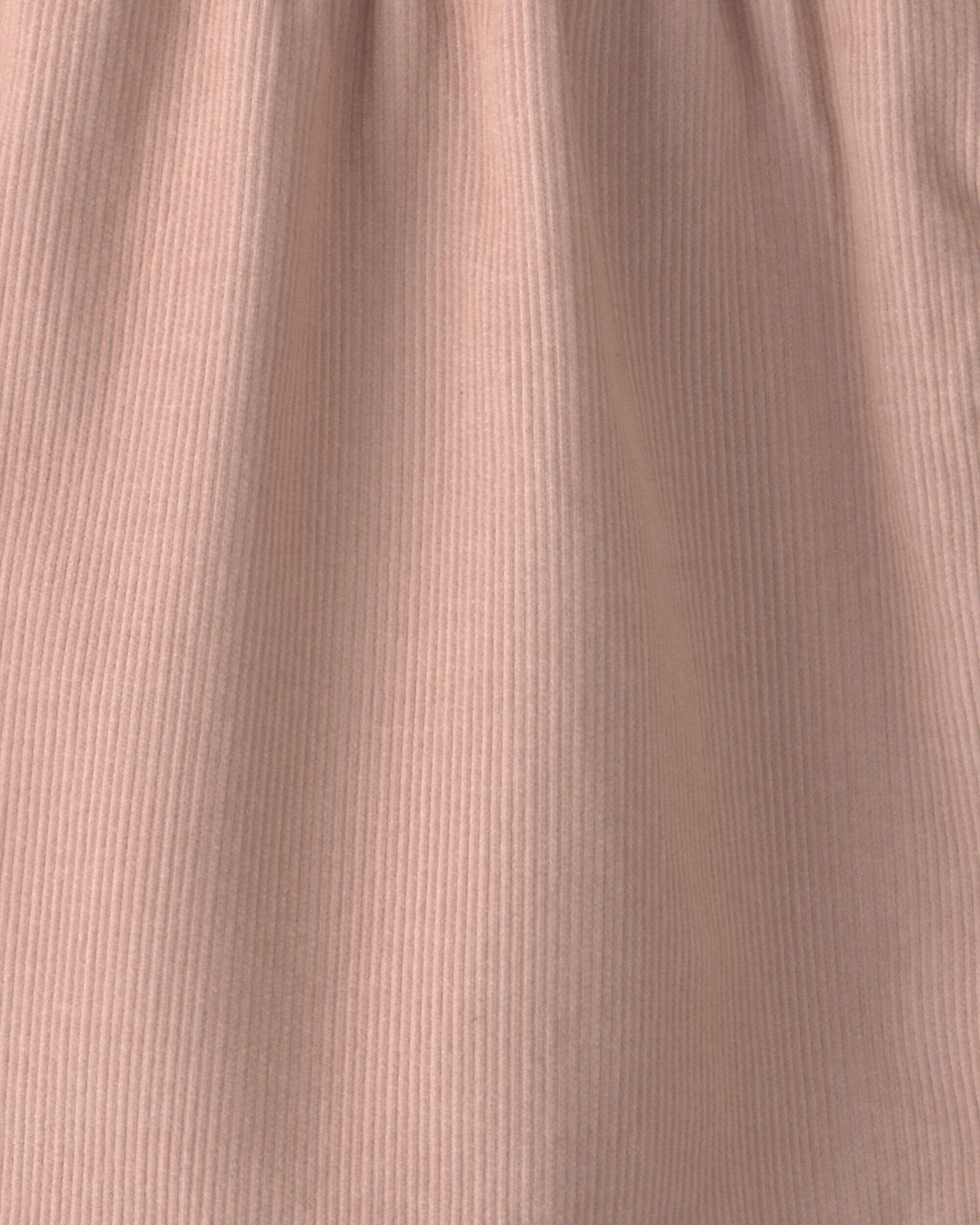 Girls Organic Cotton Corduroy Dress - Image 6
