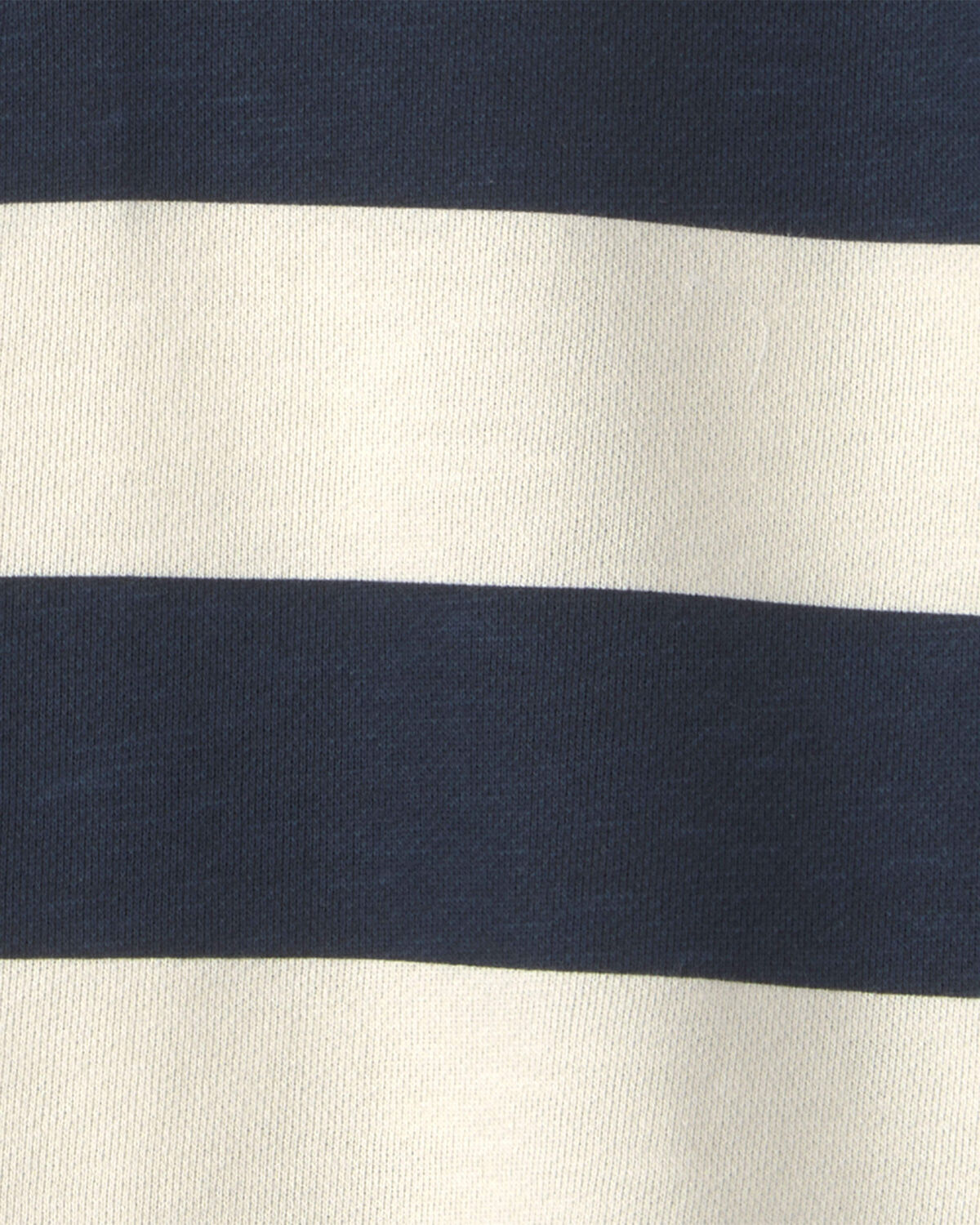 Boys Organic Cotton French Terry Rugby Polo - Image 3