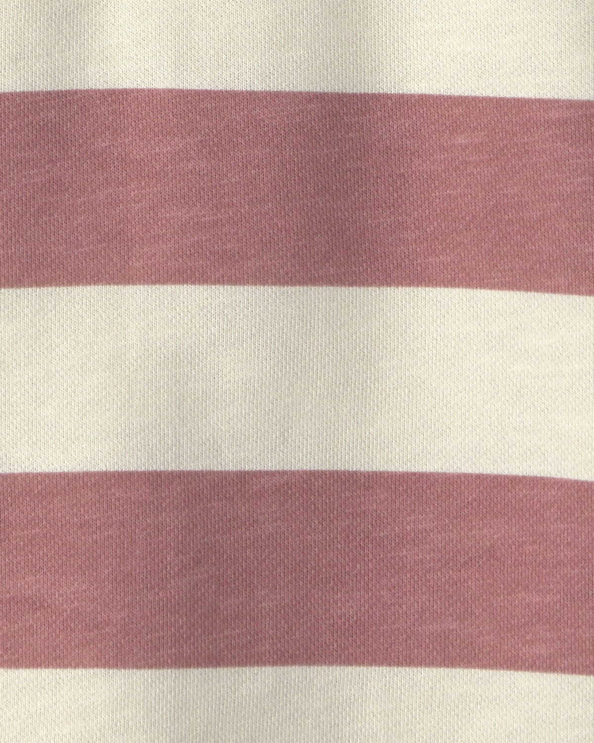 Girls Organic Cotton French Terry Rugby Polo - Image 3
