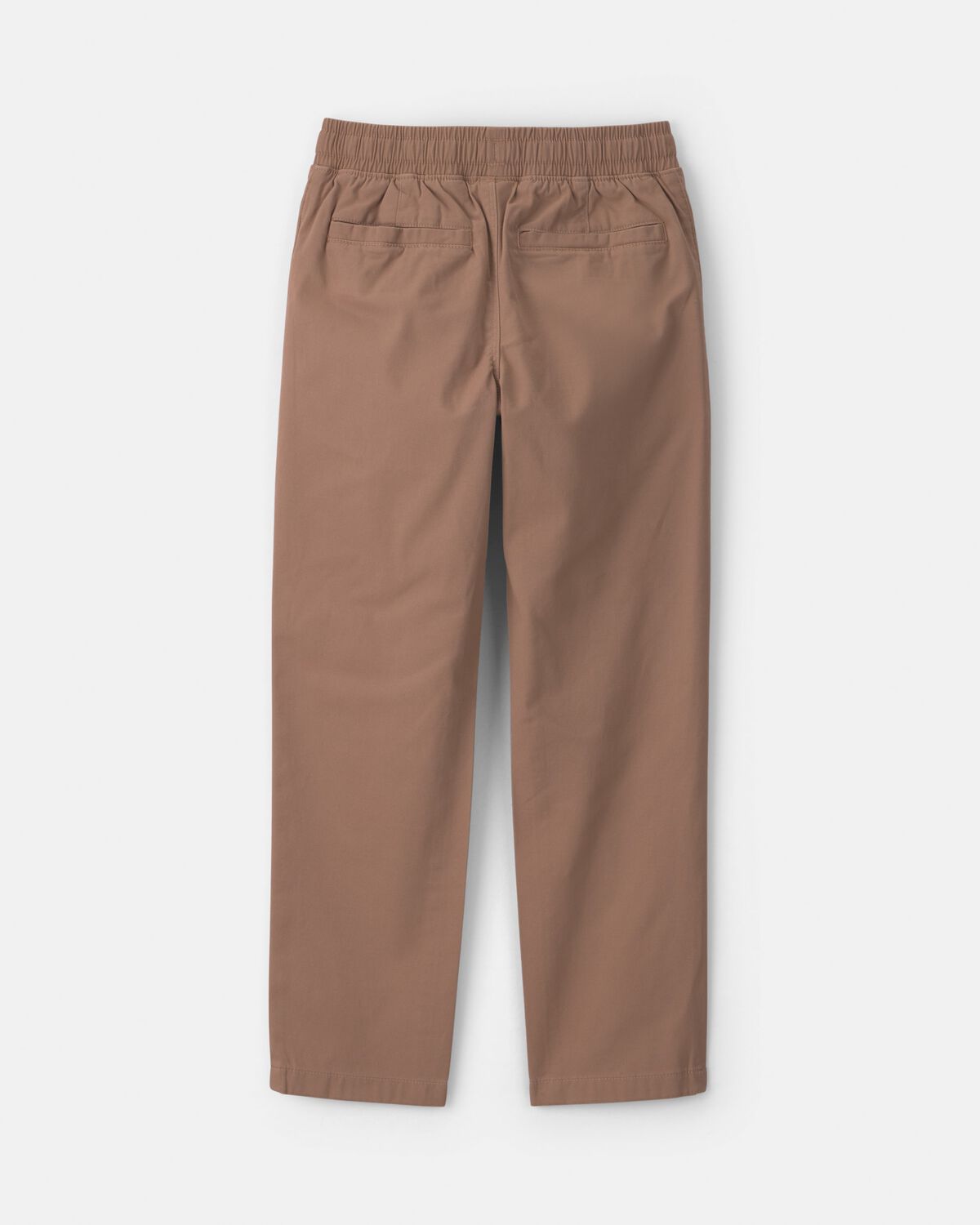Boys Twill Pants - Brown - Image 5