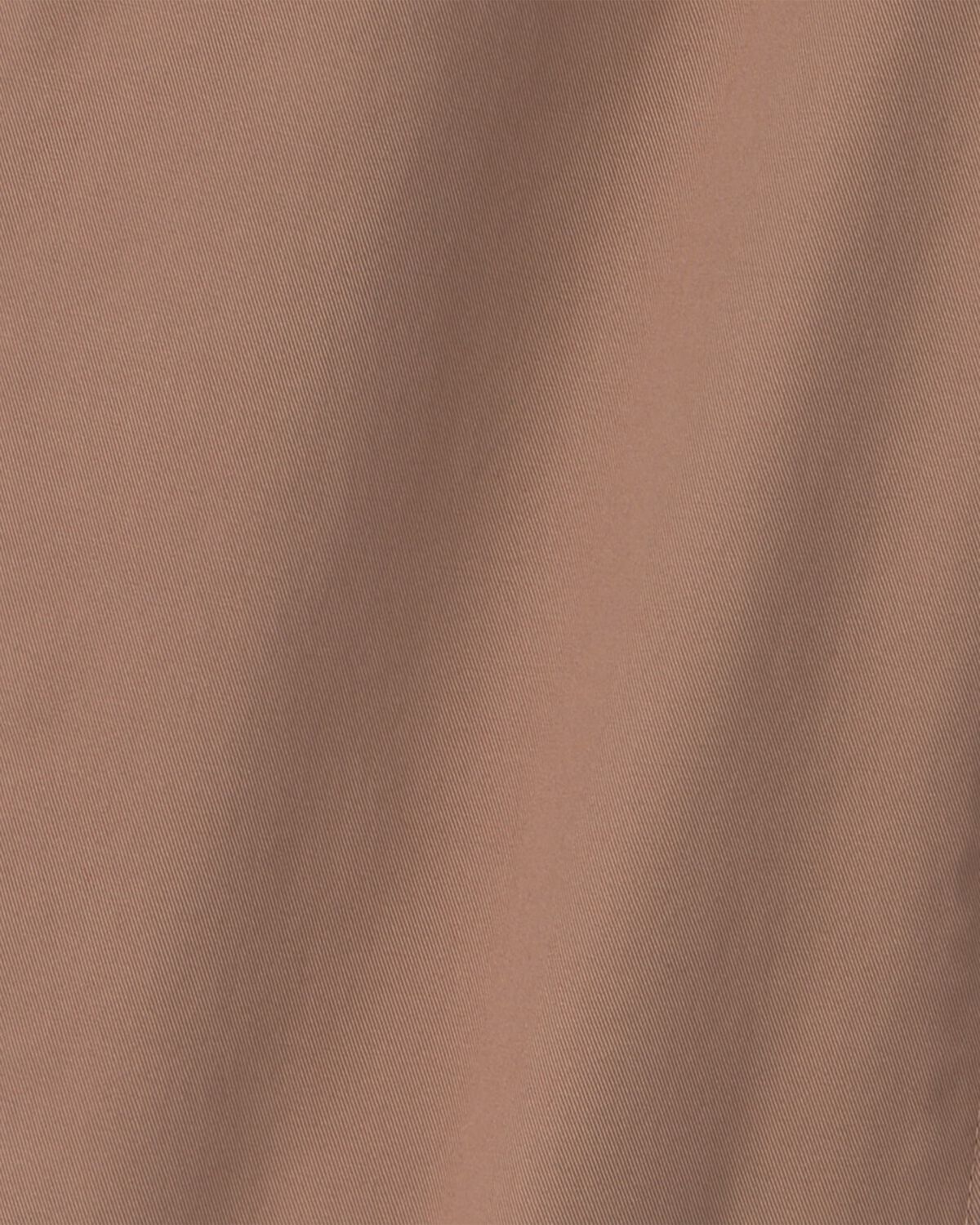 Boys Twill Pants - Brown - Image 6
