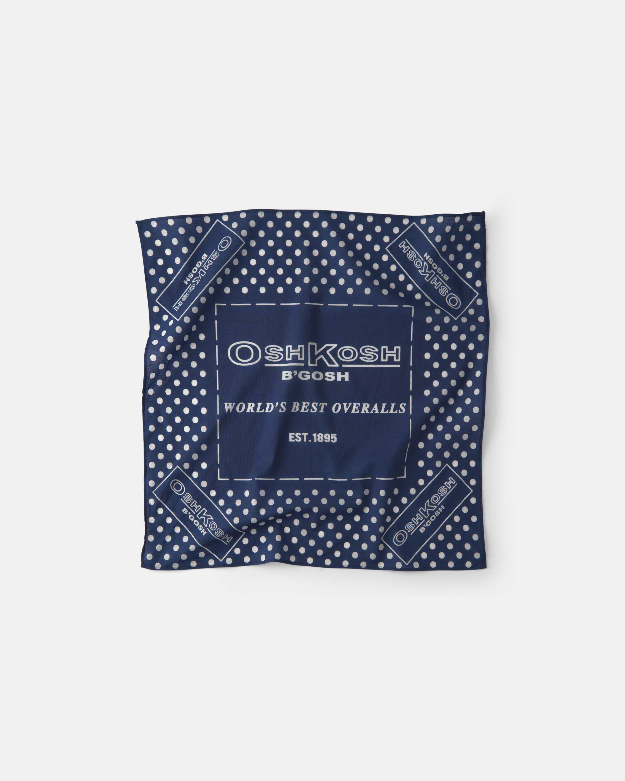 Kids 'OshKosh B'Gosh' Bandana - Navy - Image 3
