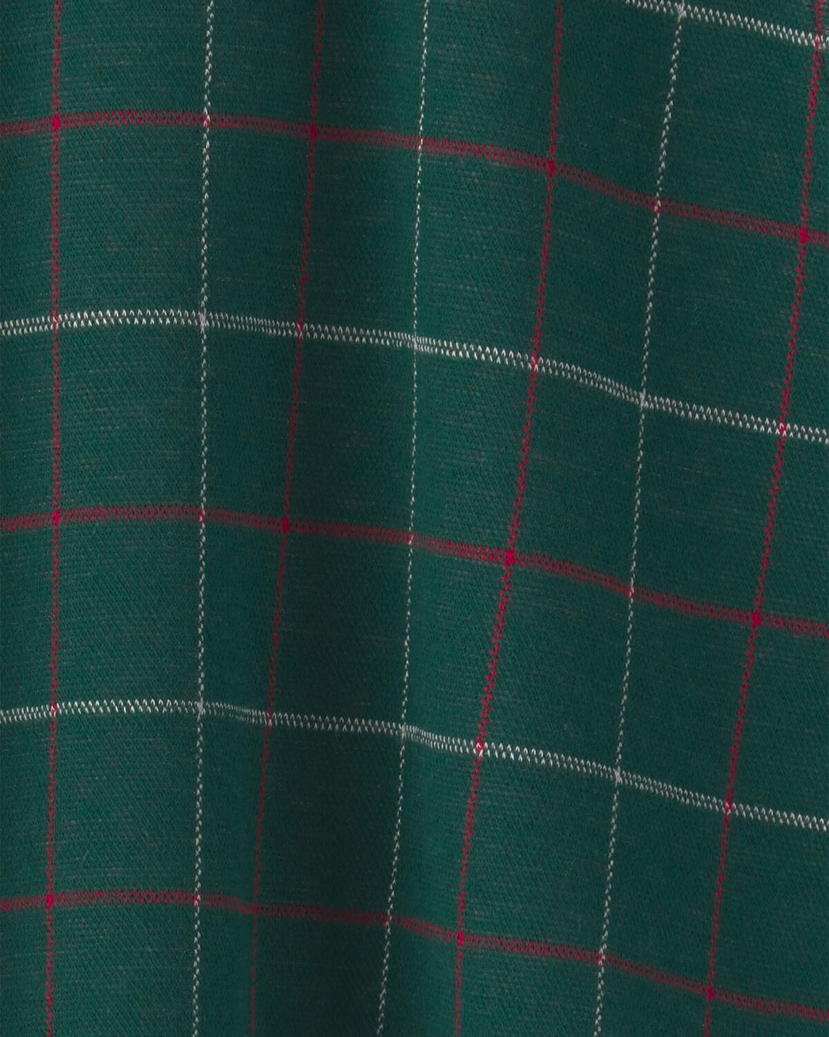 Girls Bow Plaid Skort - Green - Image 2
