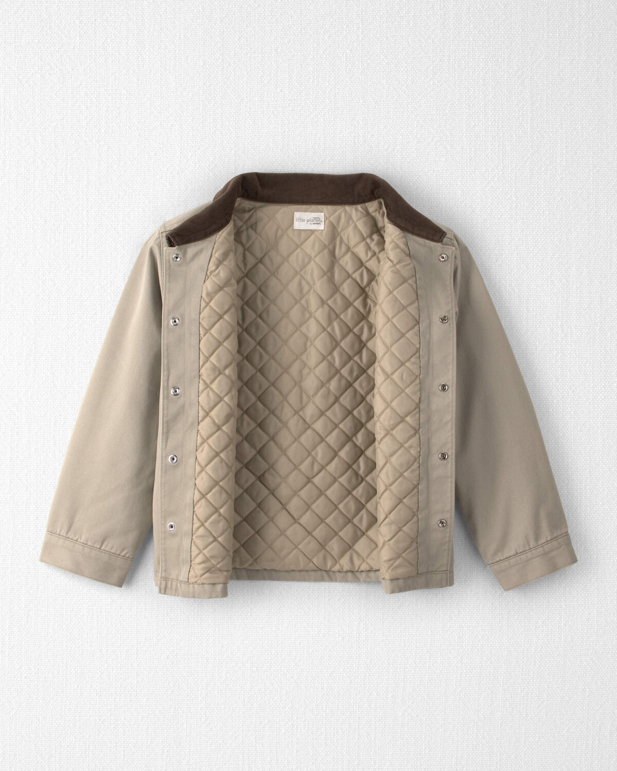 Kids Organic Cotton Twill Barn Jacket - Image 2