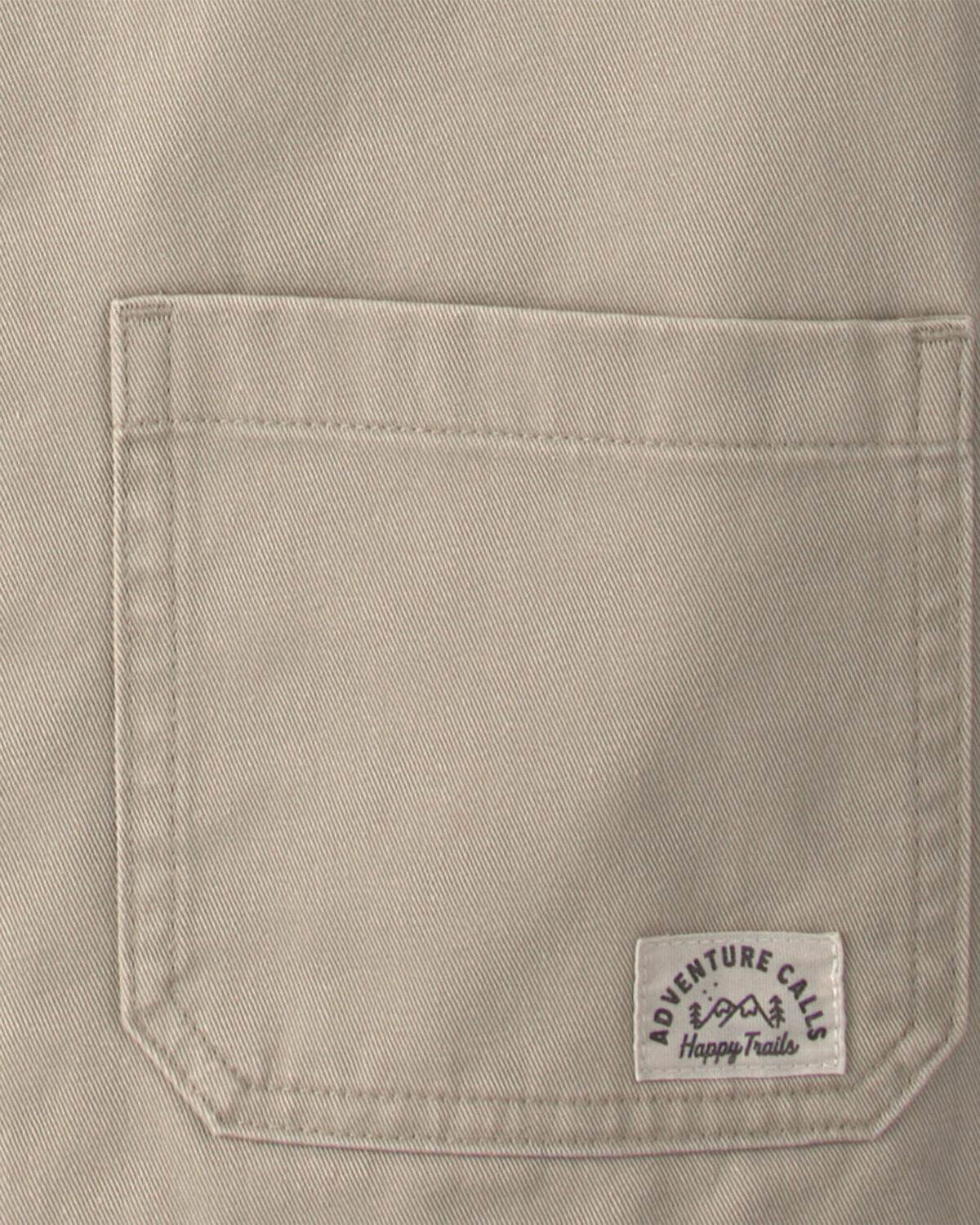 Kids Organic Cotton Twill Barn Jacket - Image 4