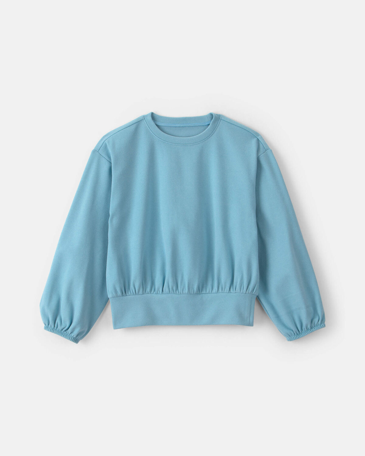 Girls Long-Sleeve Top - Blue