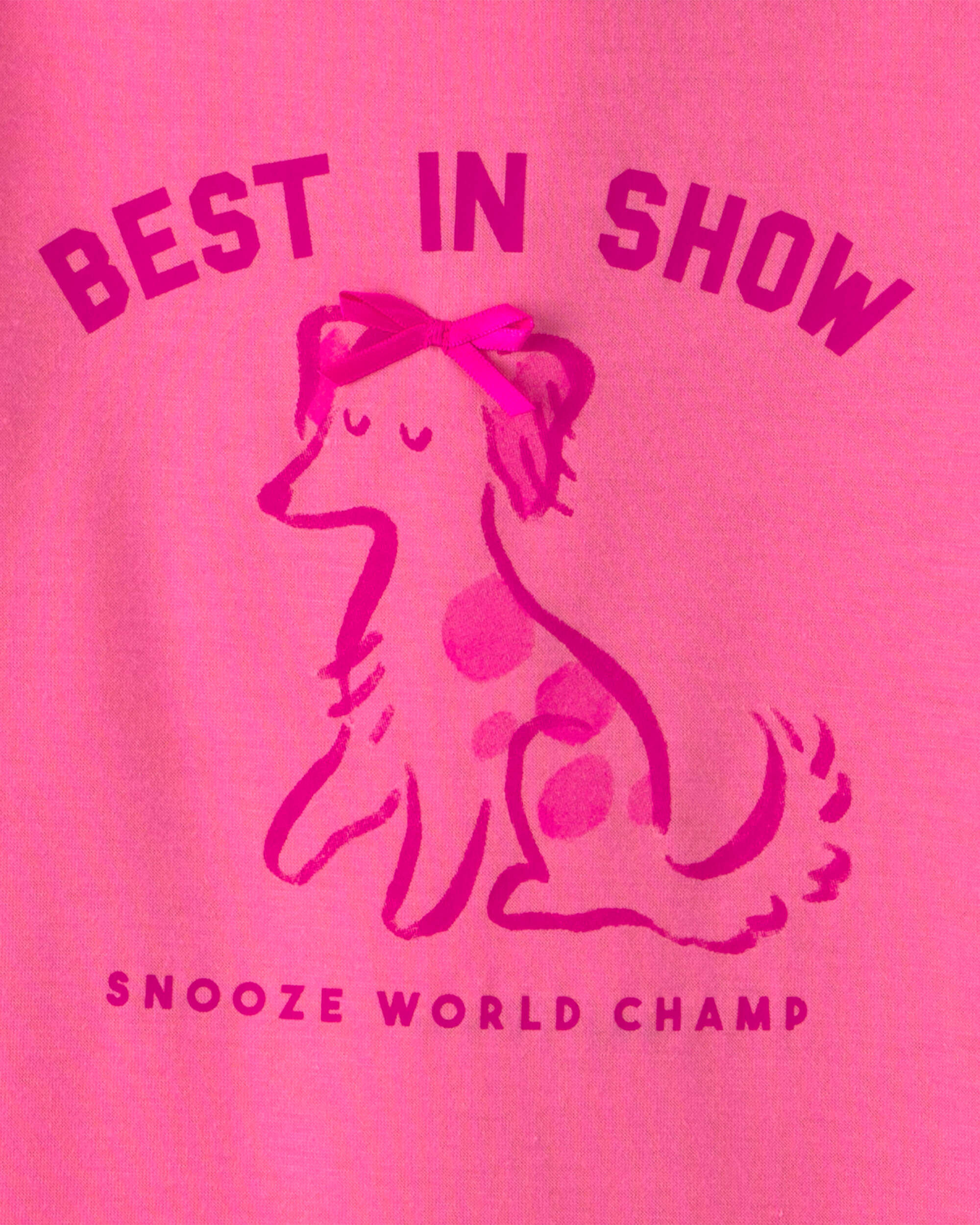 Girls 2-Pack Unicorn Loose Fit Night Gown - Pink - Image 5