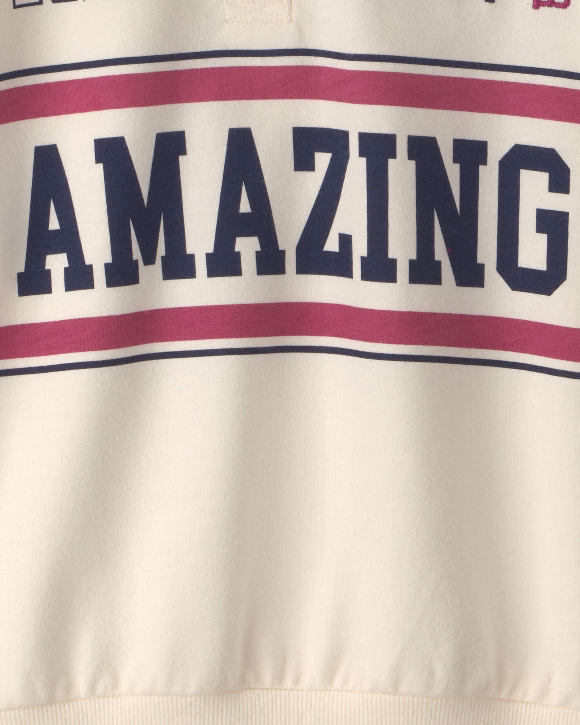 Kids ©Marvel Spider-Man French Terry Pullover Sweatshirt - Cream - Image 3