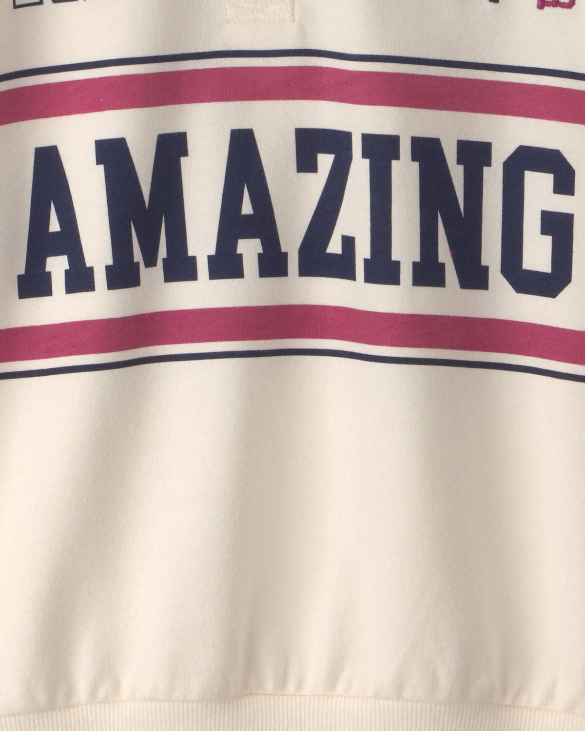 Kids ©Marvel Spider-Man French Terry Pullover Sweatshirt - Cream - Image 2