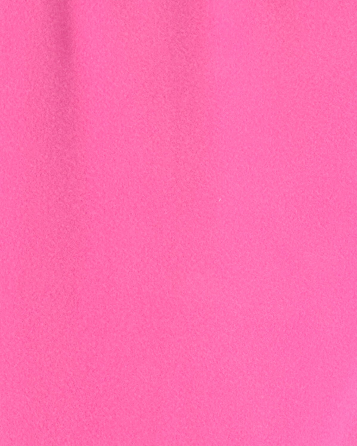 Girls Fleece Wide-Leg Pants - Pink - Image 3