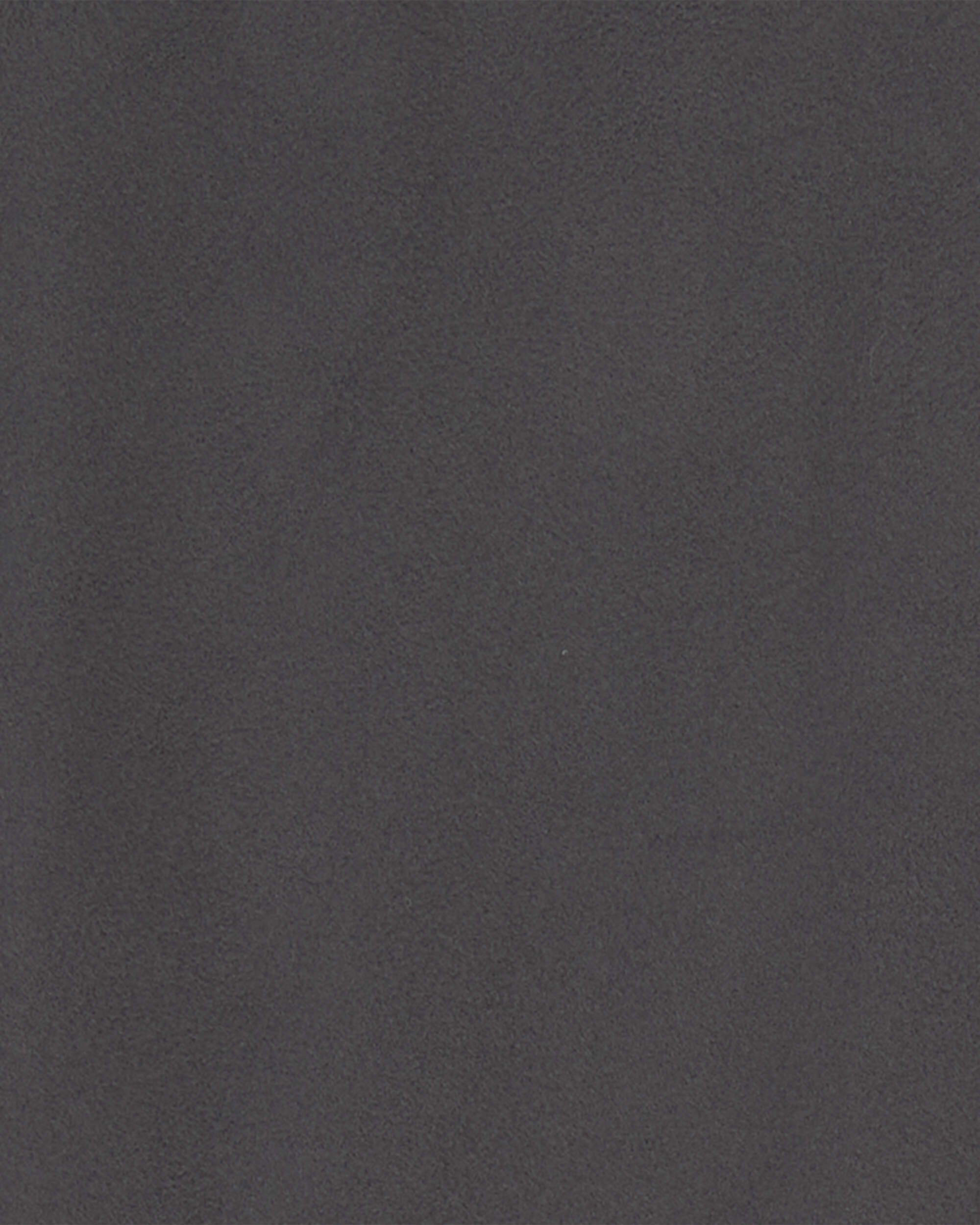Girls Fleece Wide-Leg Pants - Black - Image 4