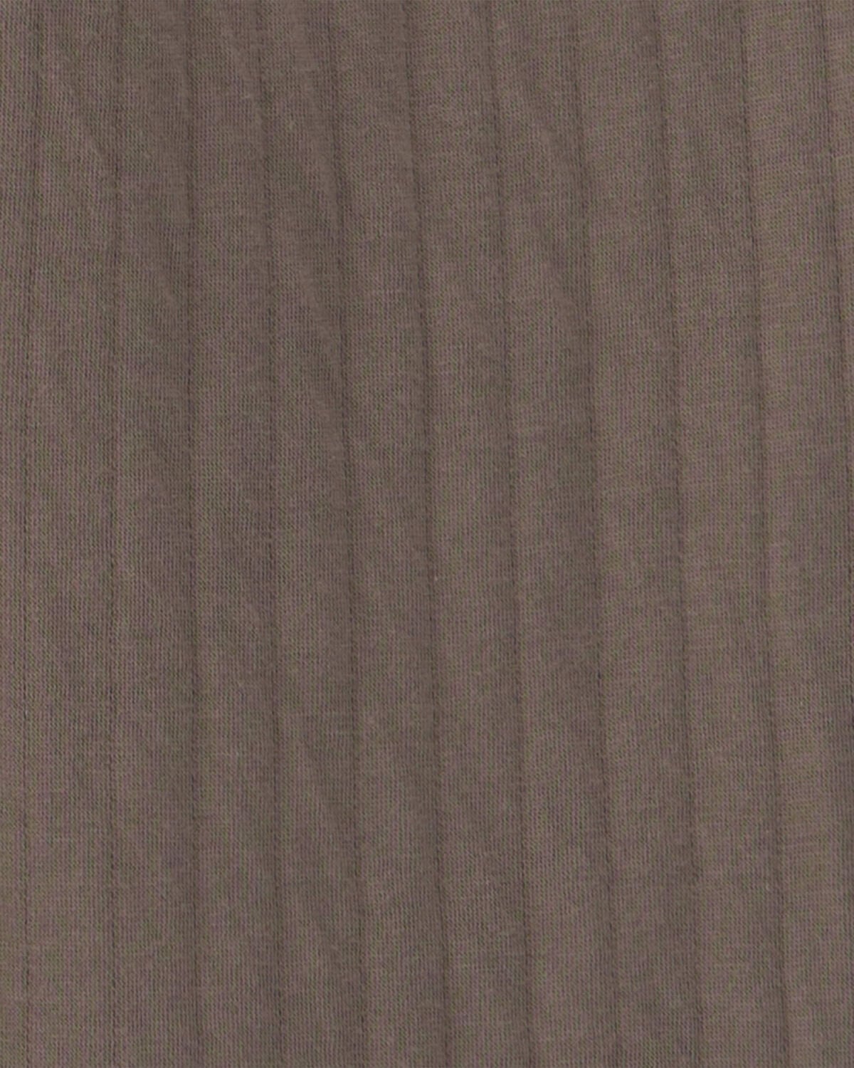 Boys Quilted Joggers - Brown - Image 3