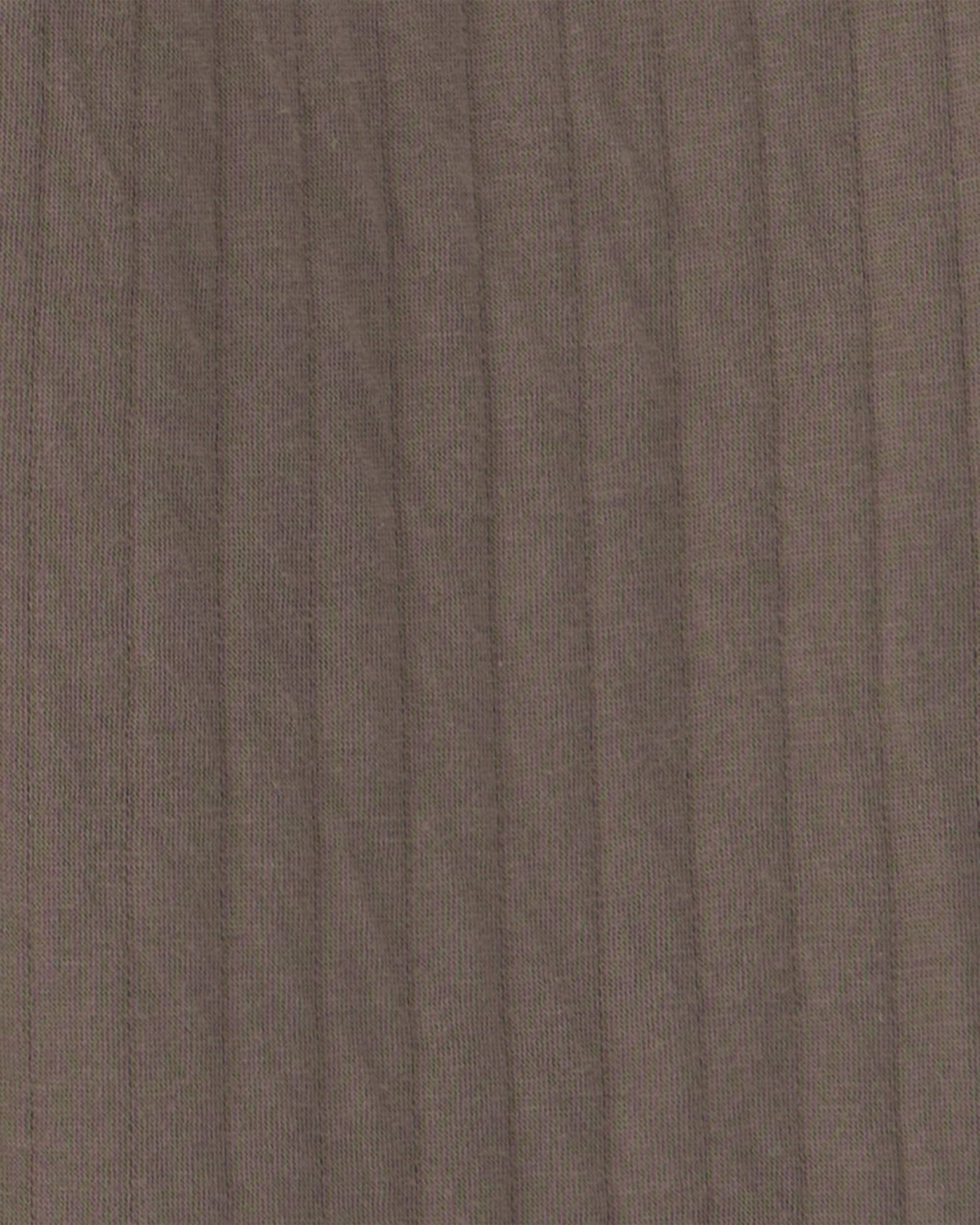Boys Quilted Joggers - Brown - Image 4