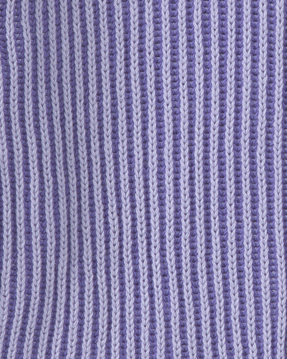 Girls Button-Down Cardigan Sweater - Purple - Image 2