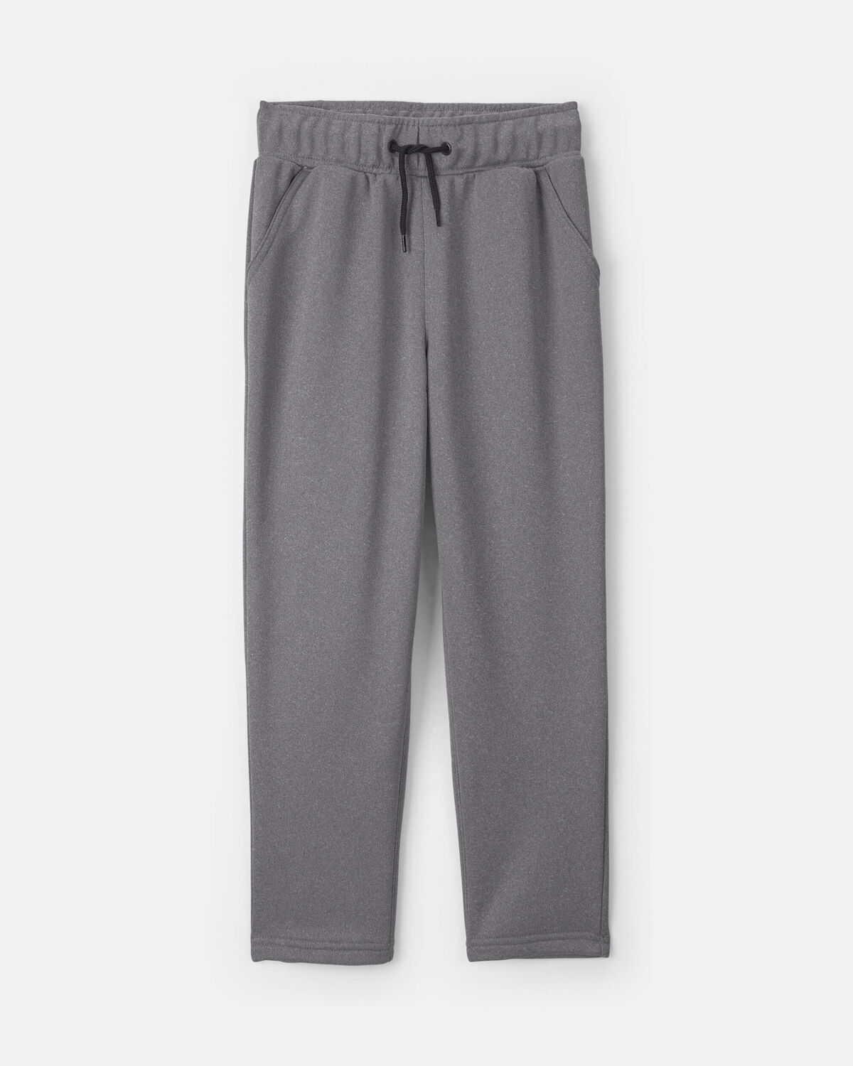 Boys French Terry Active Pants - Grey