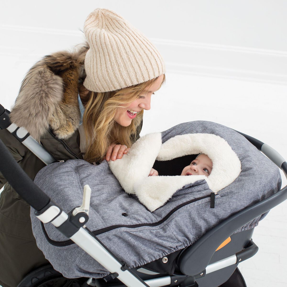 Stroll & Go Car Seat Cover - Image 2