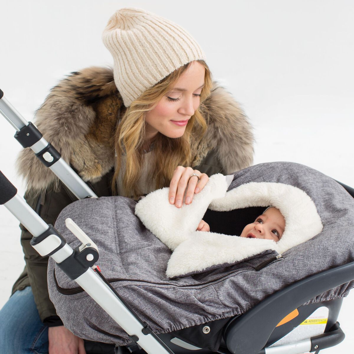 Stroll & Go Car Seat Cover - Image 4