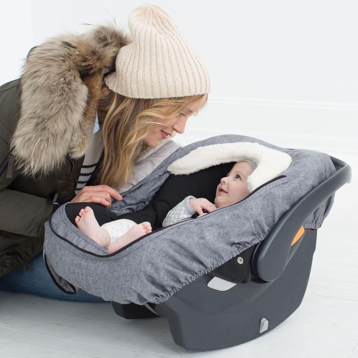 Stroll & Go Car Seat Cover - Image 5