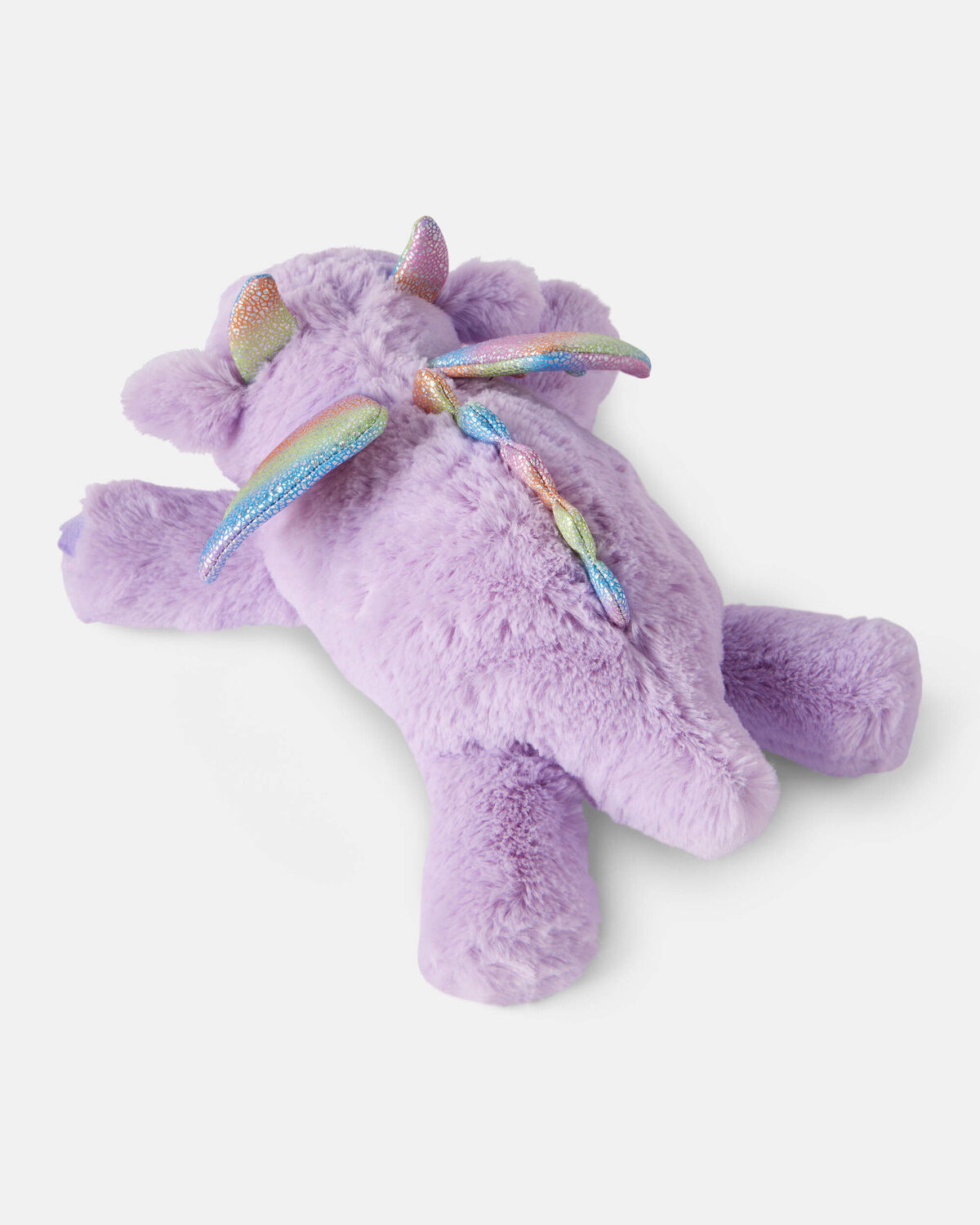 Dragon Plush Toy - Purple - Image 2