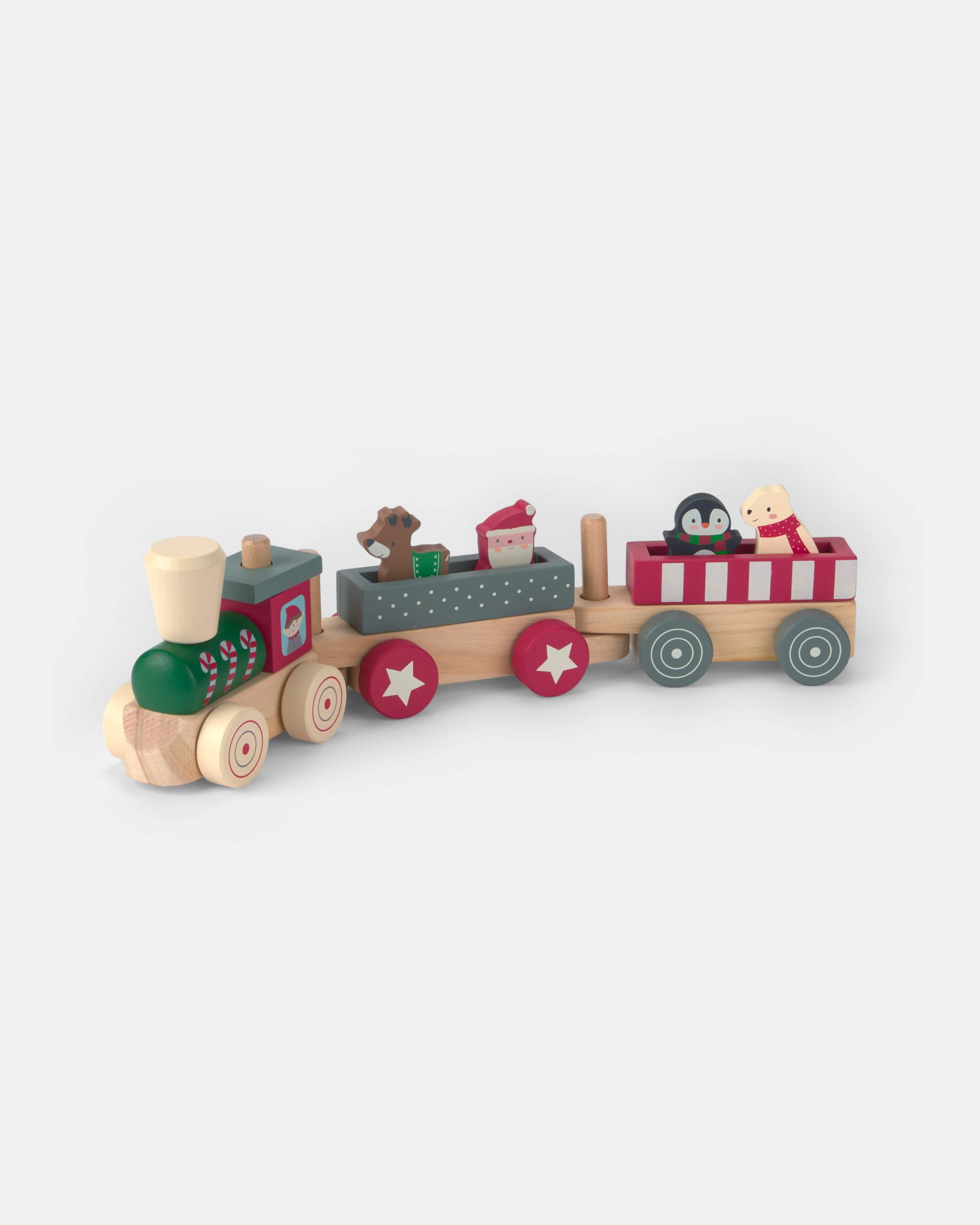 Toddler Wooden Sandwich Set - Image 3