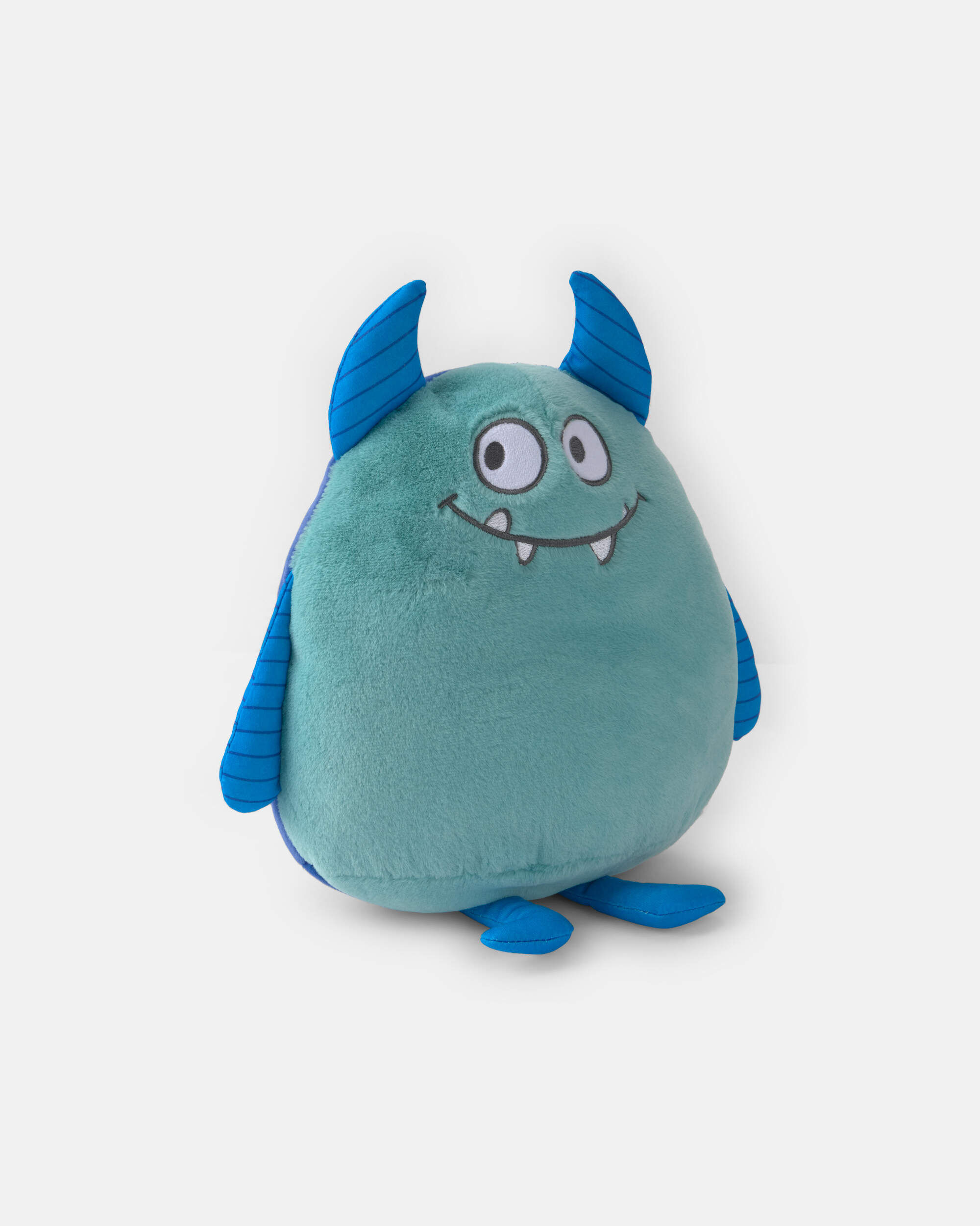 Boys Monster Plush Toy - Blue - Image 3
