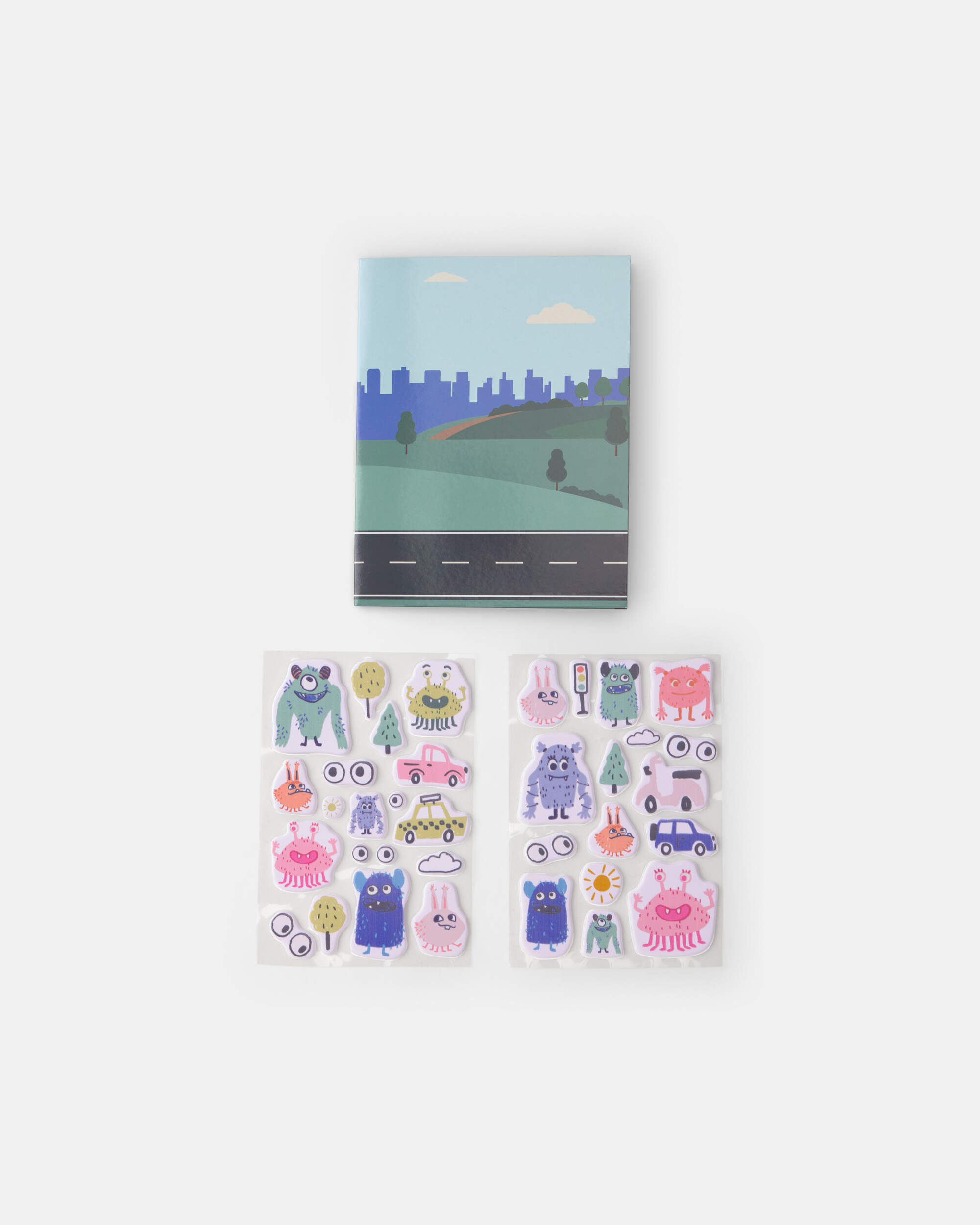 Baby Monster Sticker Book - Image 3