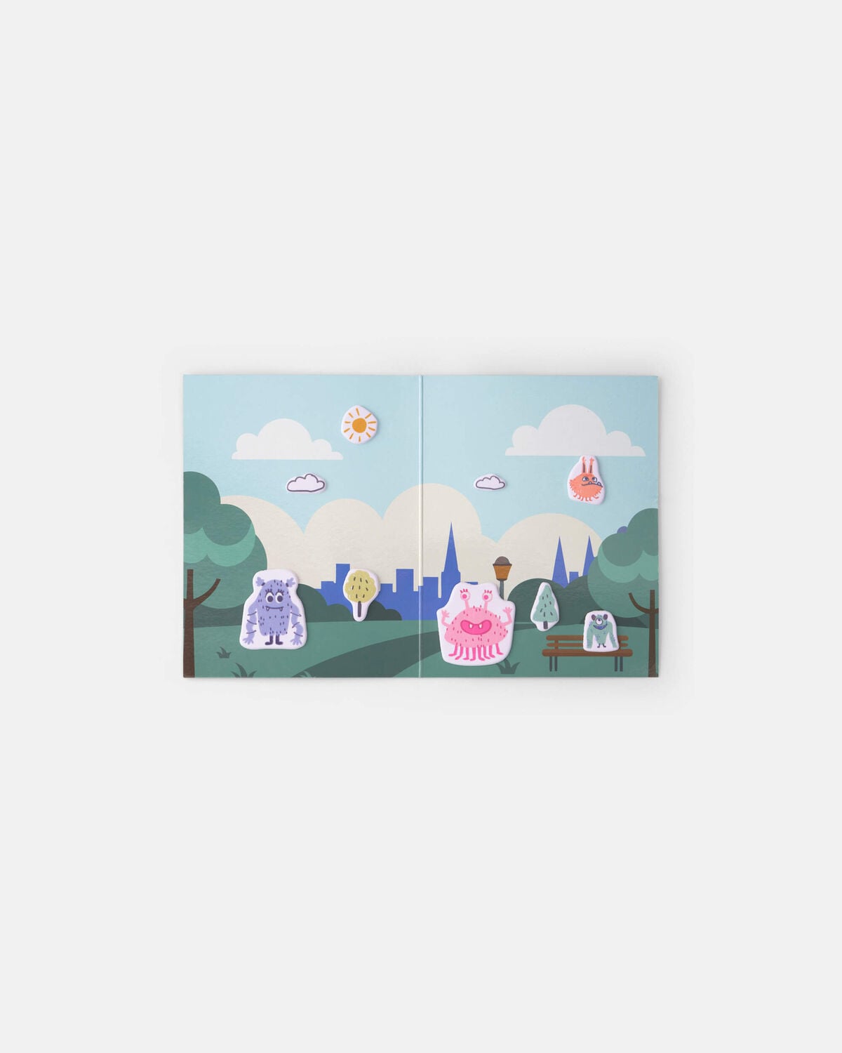 Baby Monster Sticker Book - Image 2