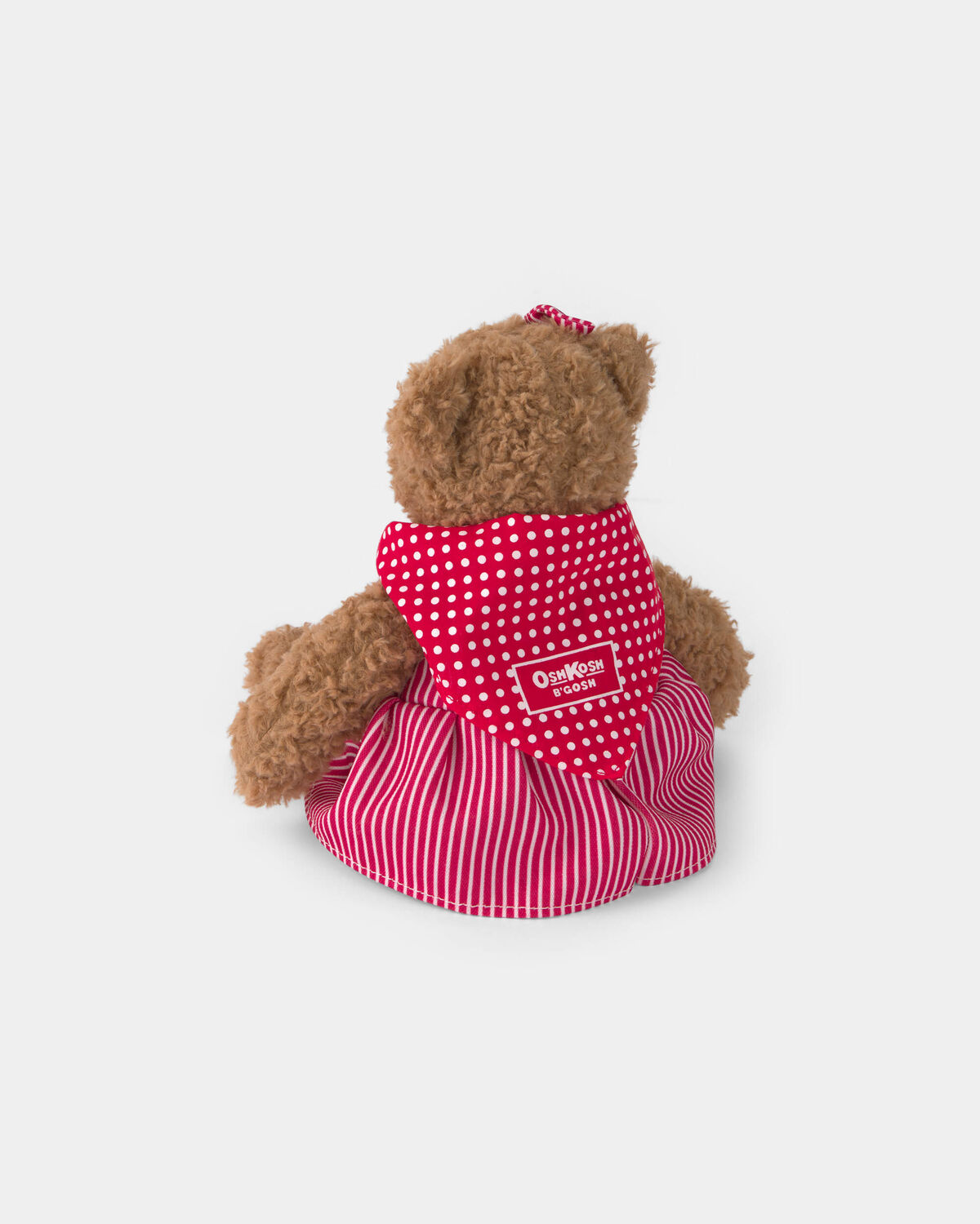 Girls Tosh B'gosh' Bear Plush with Hickory Stripe Skirtall - Image 2