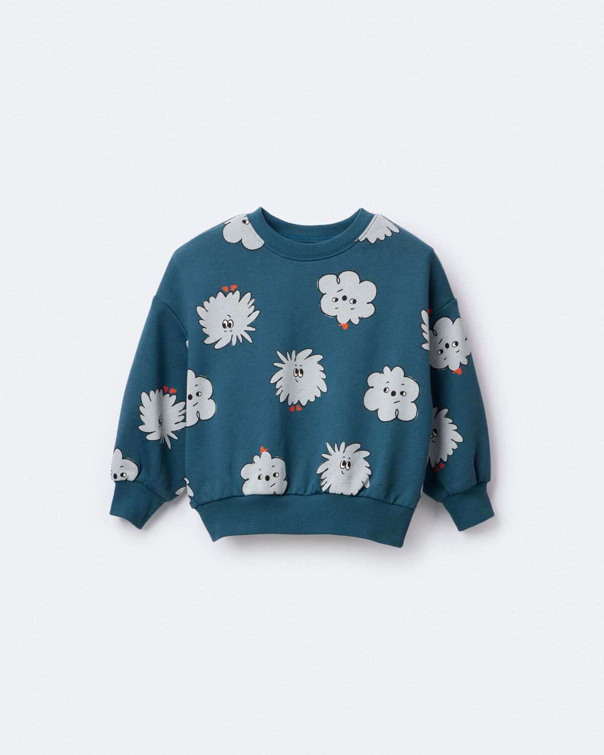 Toddler Squish Otter Sweatshirt™ - Deep Teal - Image 2