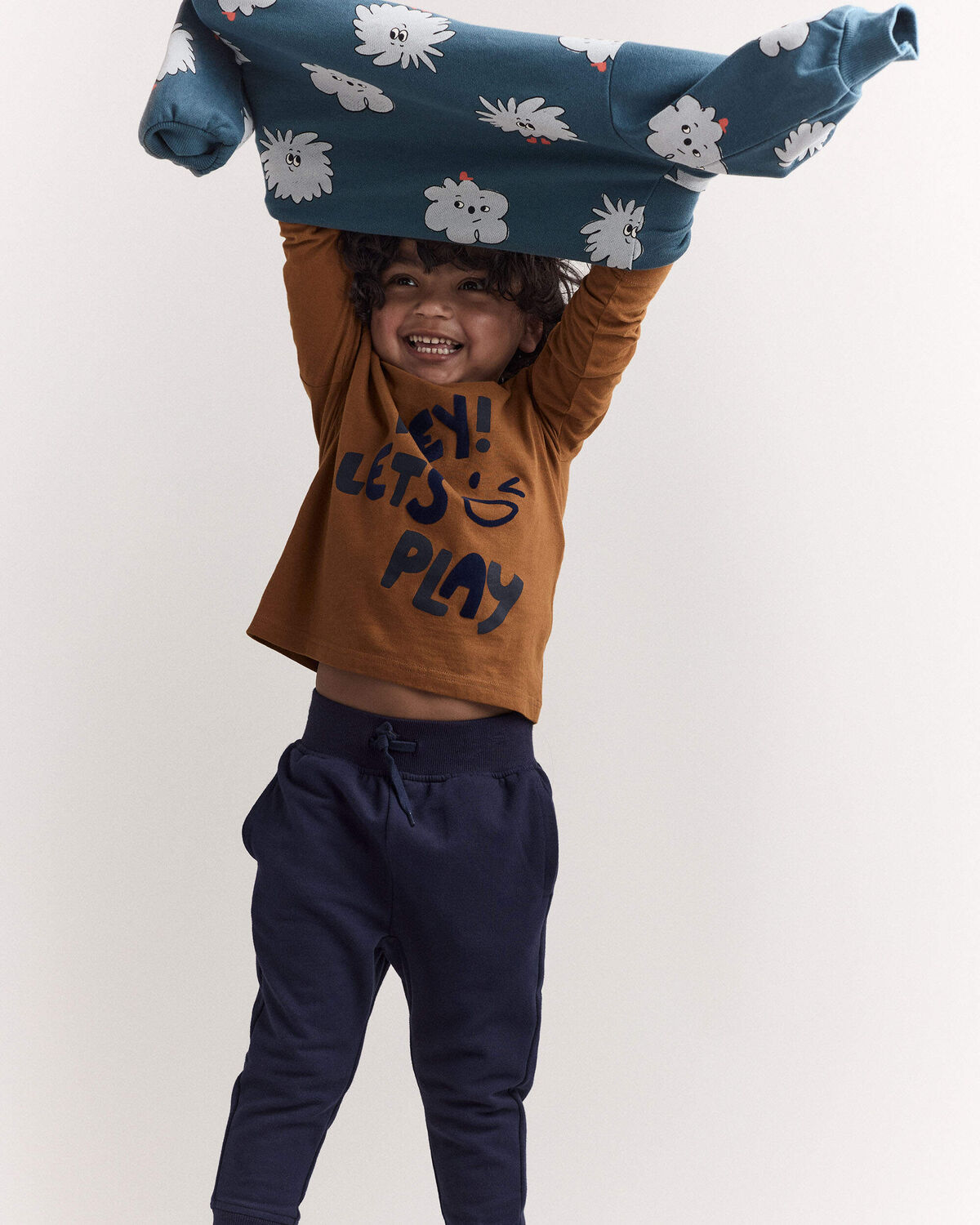 Toddler Squish Otter Sweatshirt™ - Deep Teal - Image 3