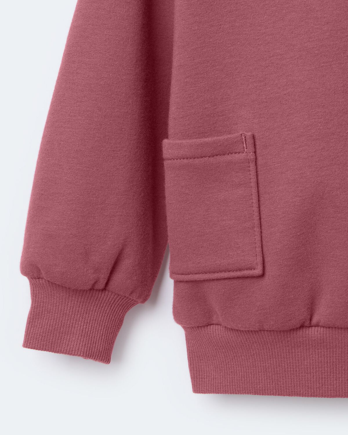 Toddler Otter Sweatshirt™ with Pockets - Burgundy - Image 6