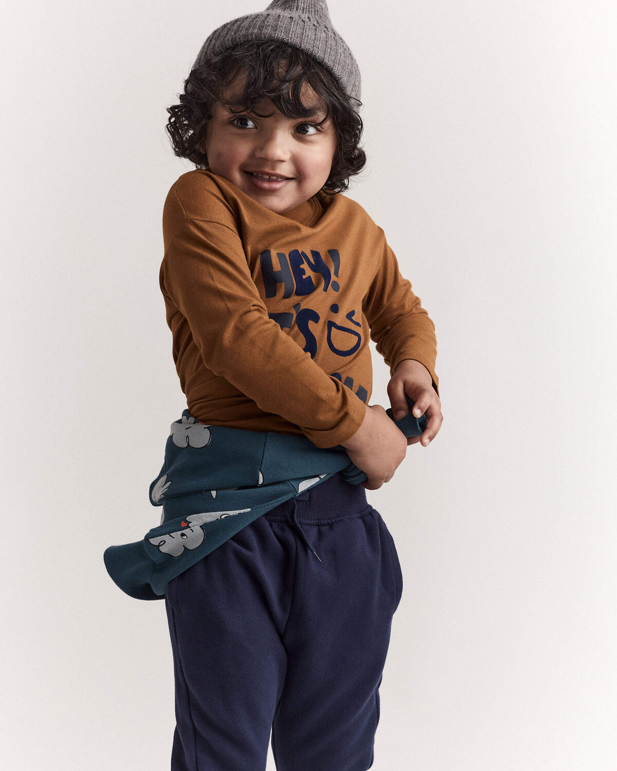 Toddler City Park™ Jogger Pant - Navy - Image 5