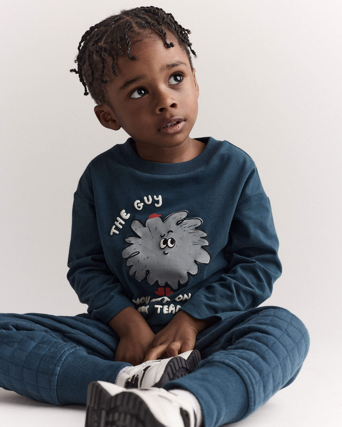 Toddler No-Seam Jogger Pant - Deep Teal - Image 5