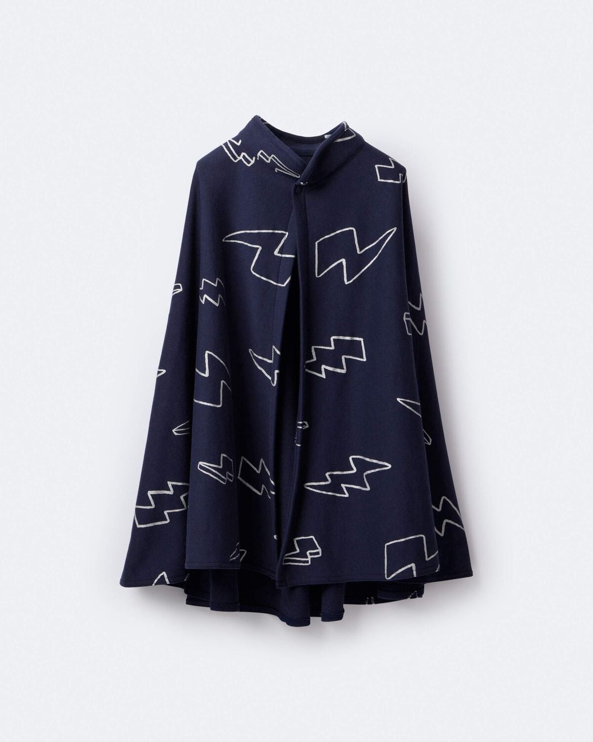 Toddler Lightning Bolt Dress Up Cape - Navy - Image 2