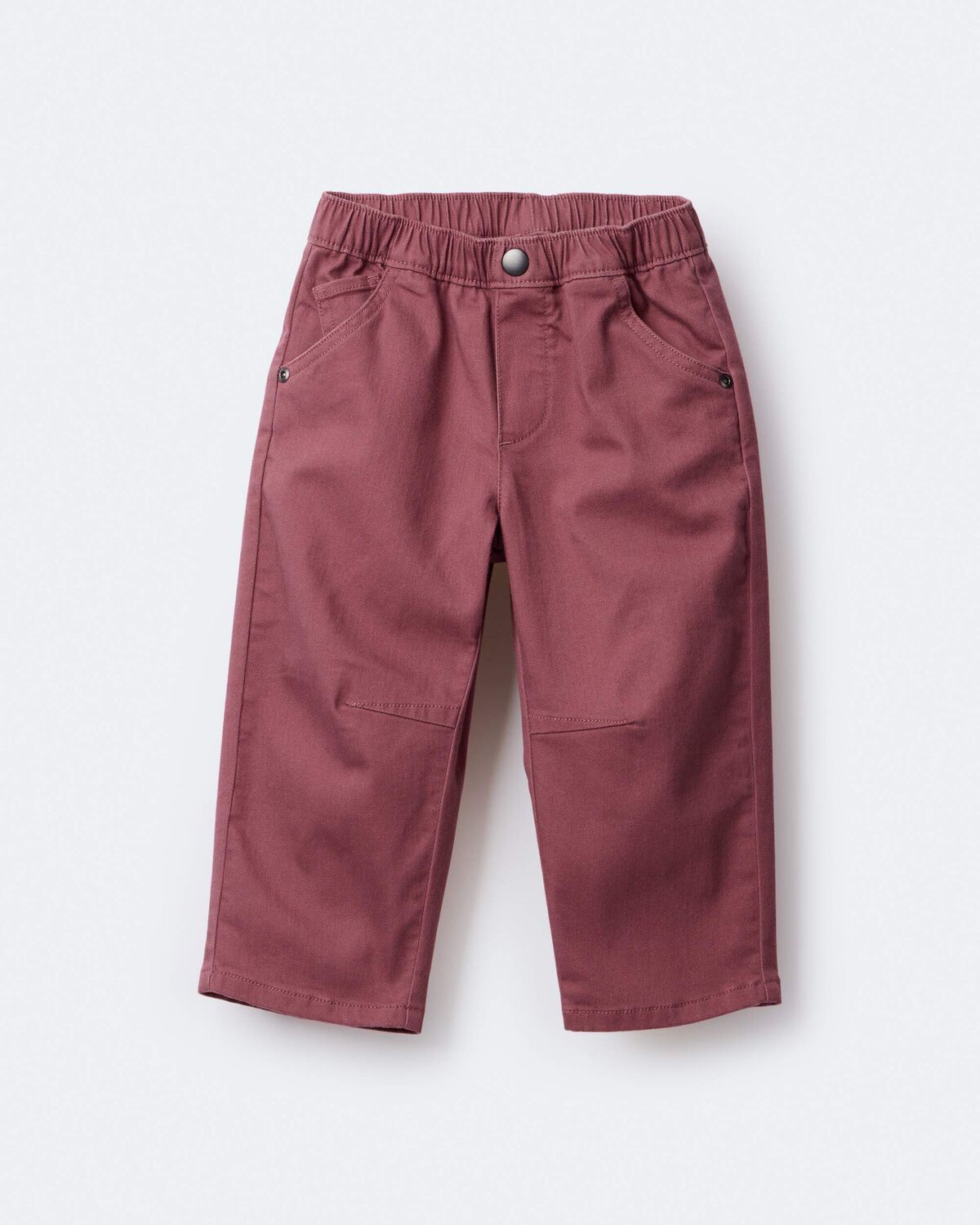 Toddler Barrel Pant - Burgundy - Image 6