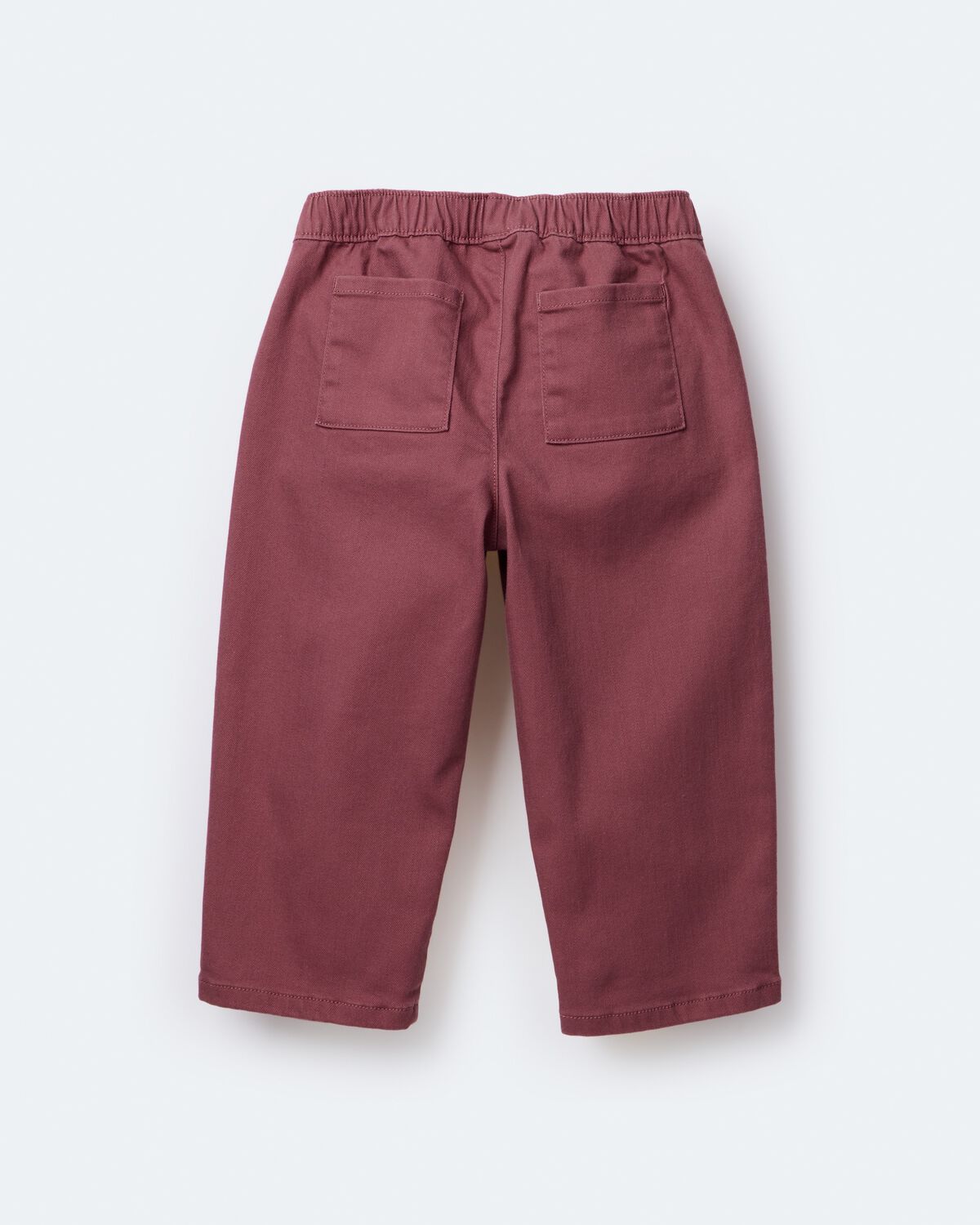 Toddler Barrel Pant - Burgundy - Image 2