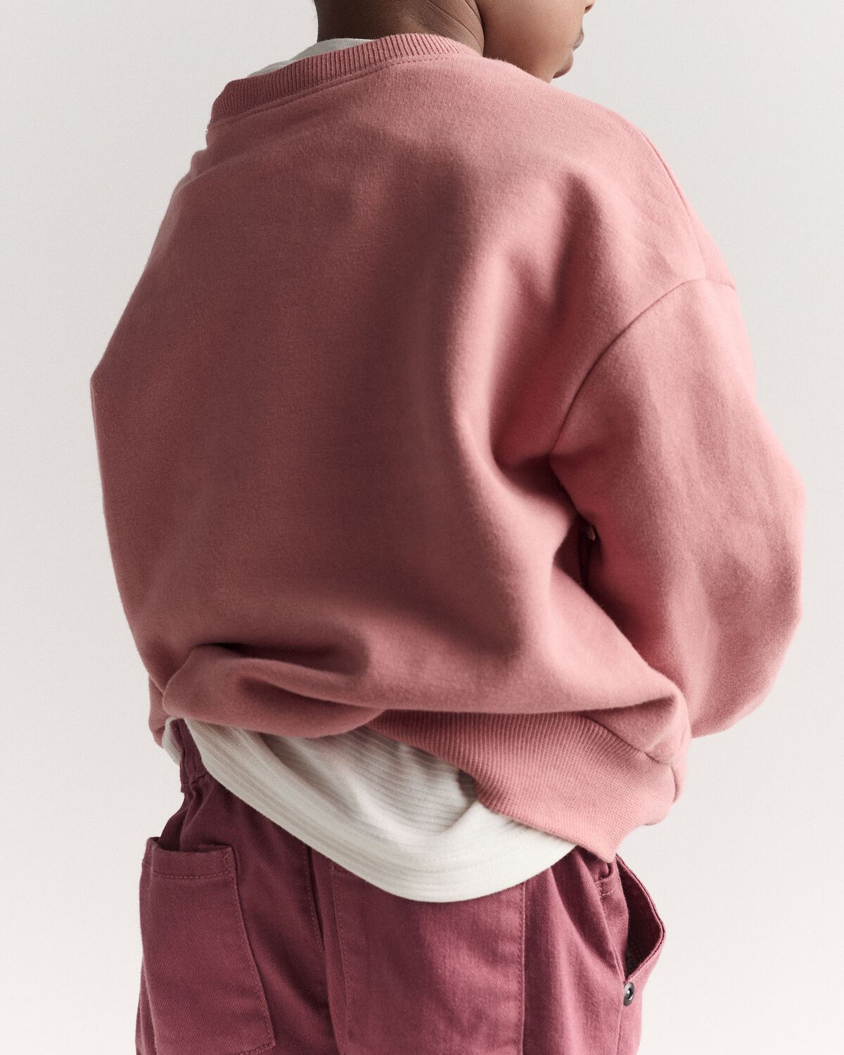 Toddler Barrel Pant - Burgundy - Image 5