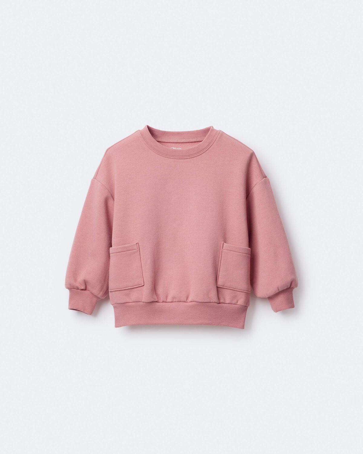 Toddler Otter Sweatshirt™ with Pockets - Pink - Image 2