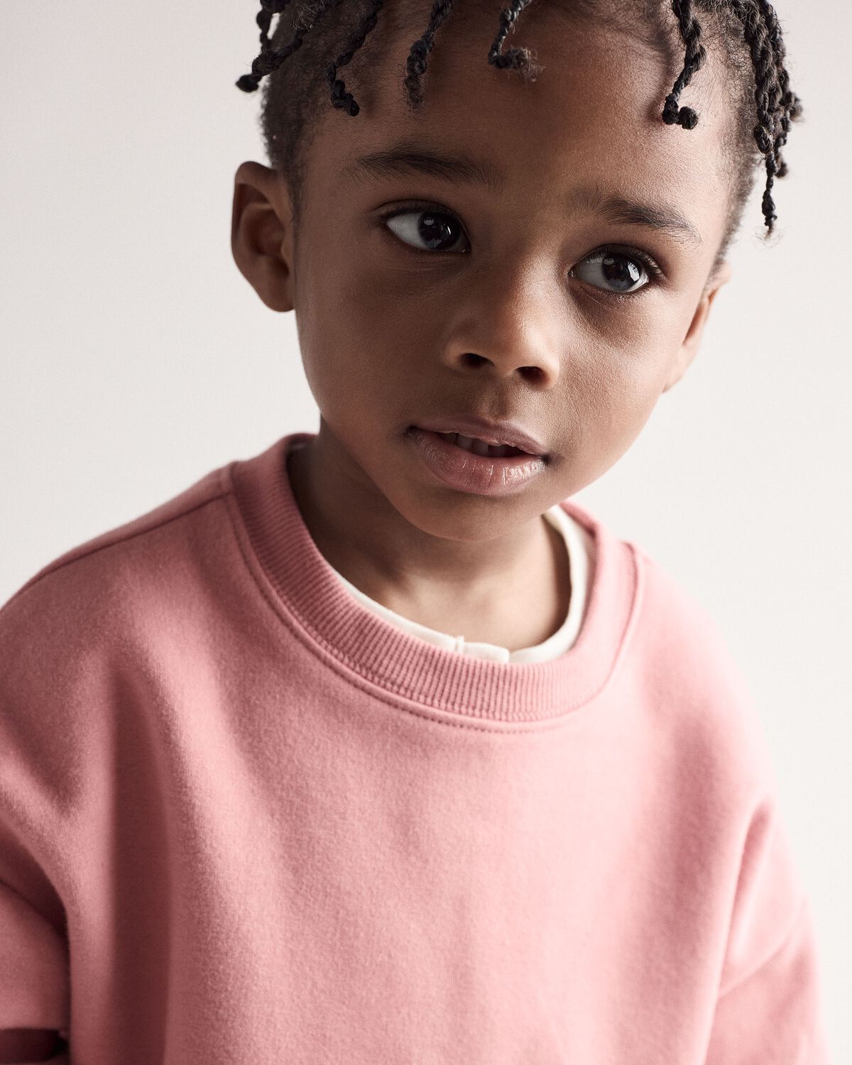 Toddler Otter Sweatshirt™ with Pockets - Pink - Image 4