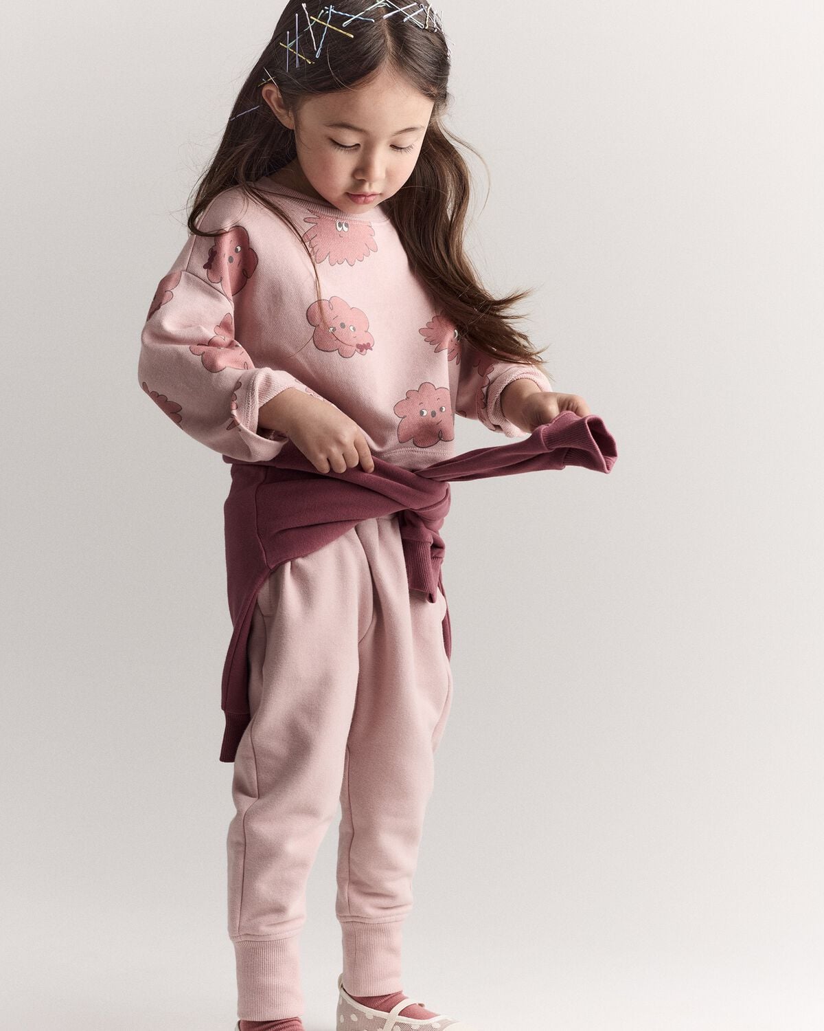 Toddler City Park™ Jogger Pant - Light Pink - Image 4